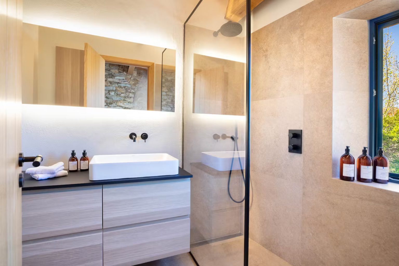 salle de bain moderne