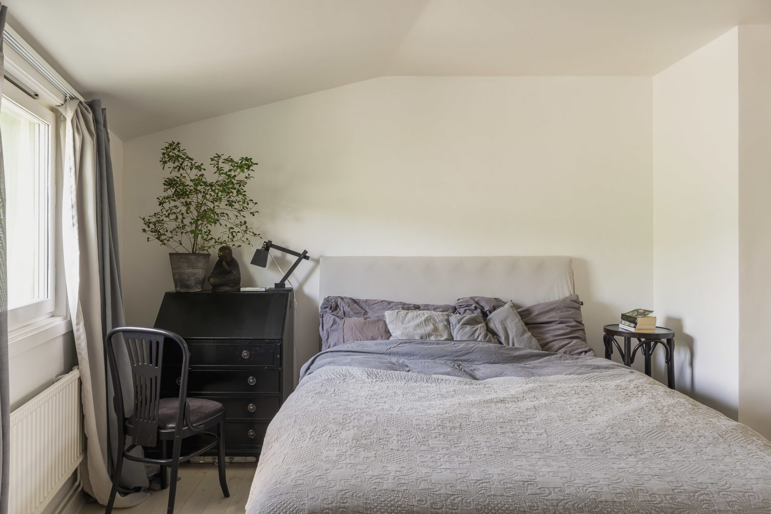 chambre mansardée