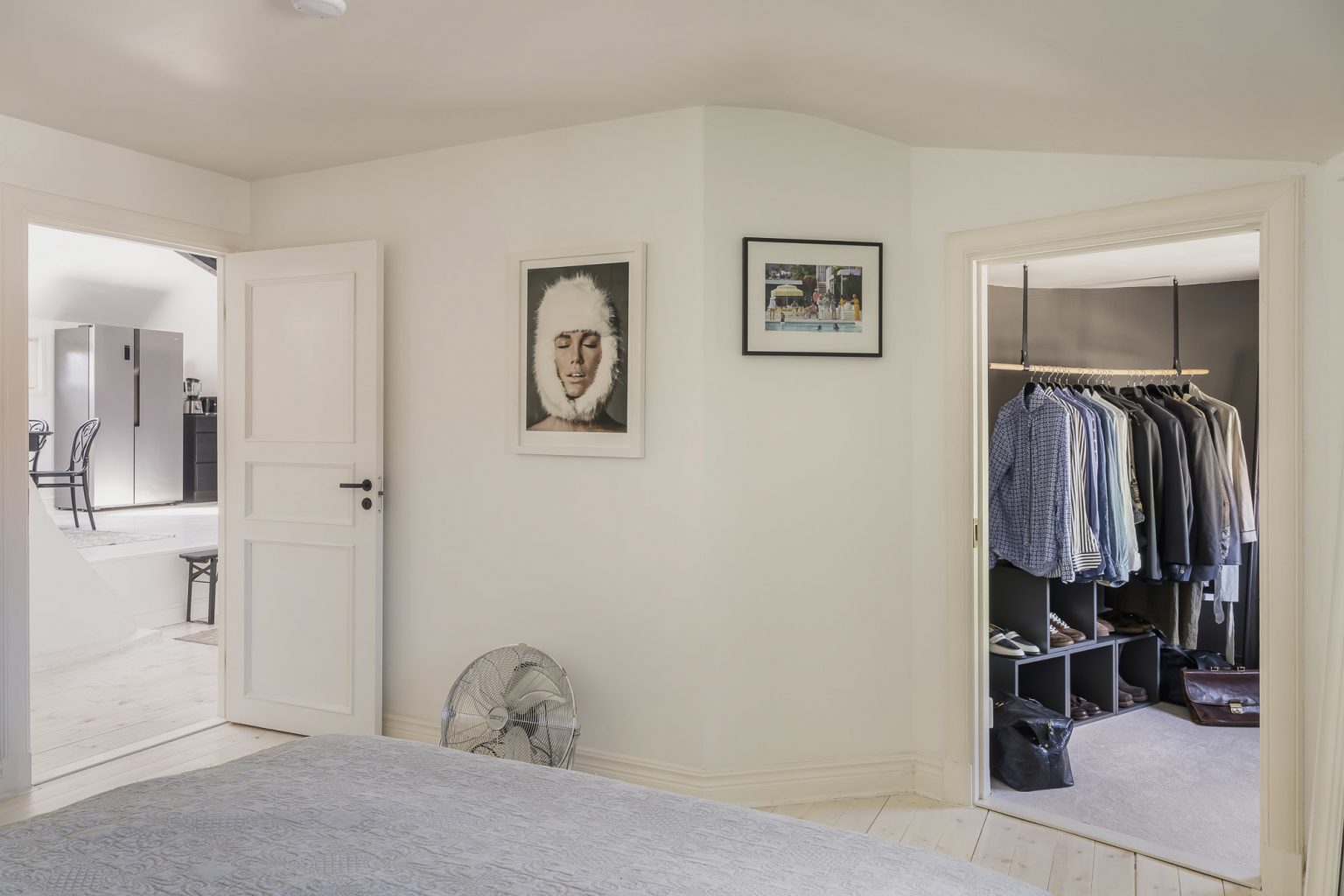 chambre avec dressing