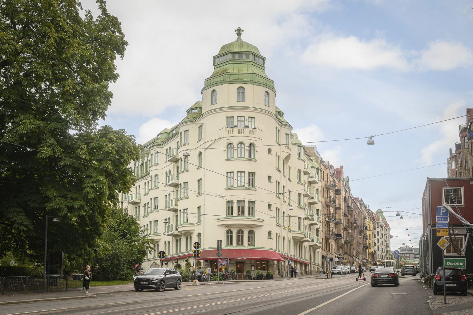 immeuble Art Nouveau Suède