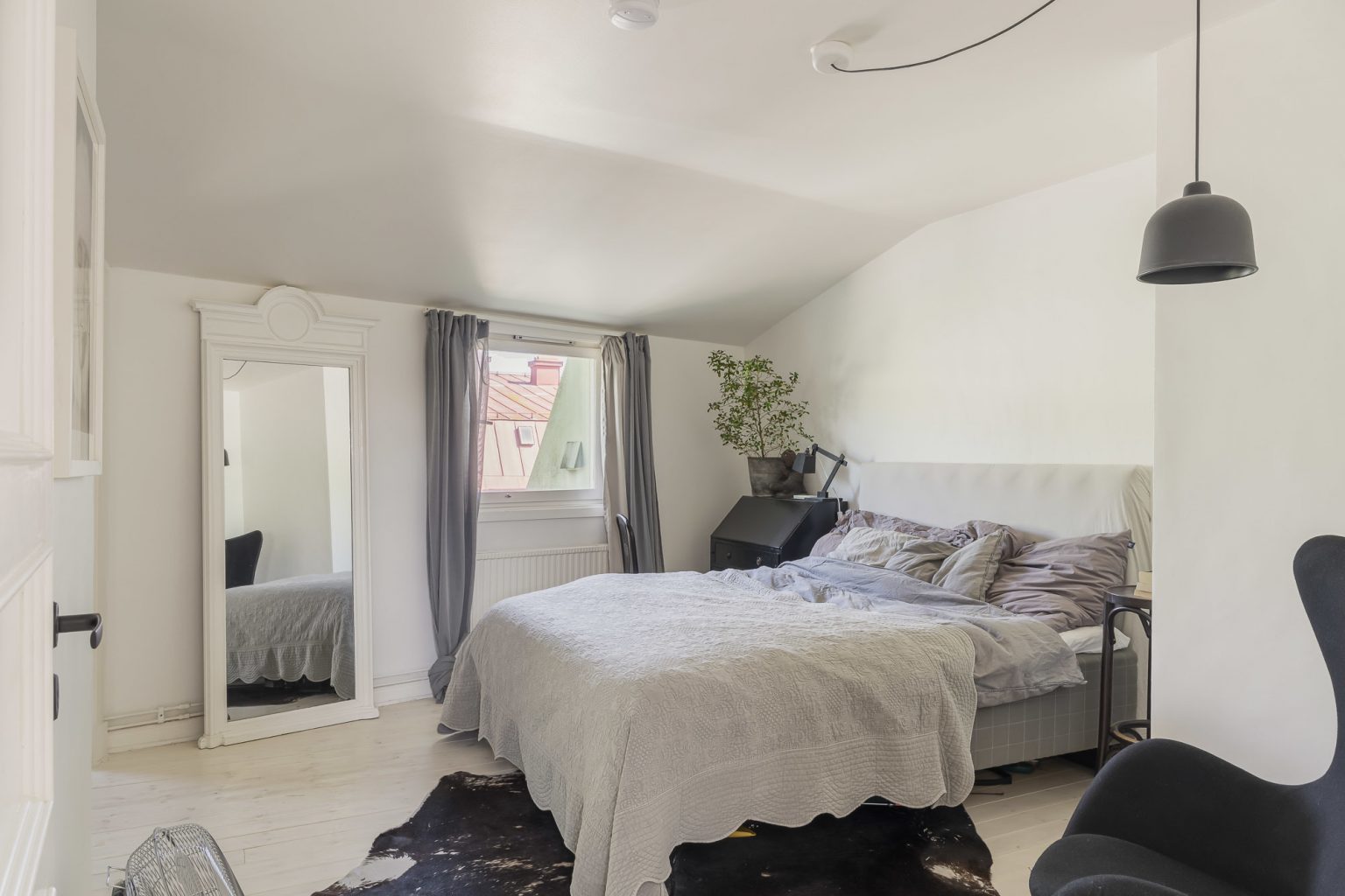 chambre dans combles