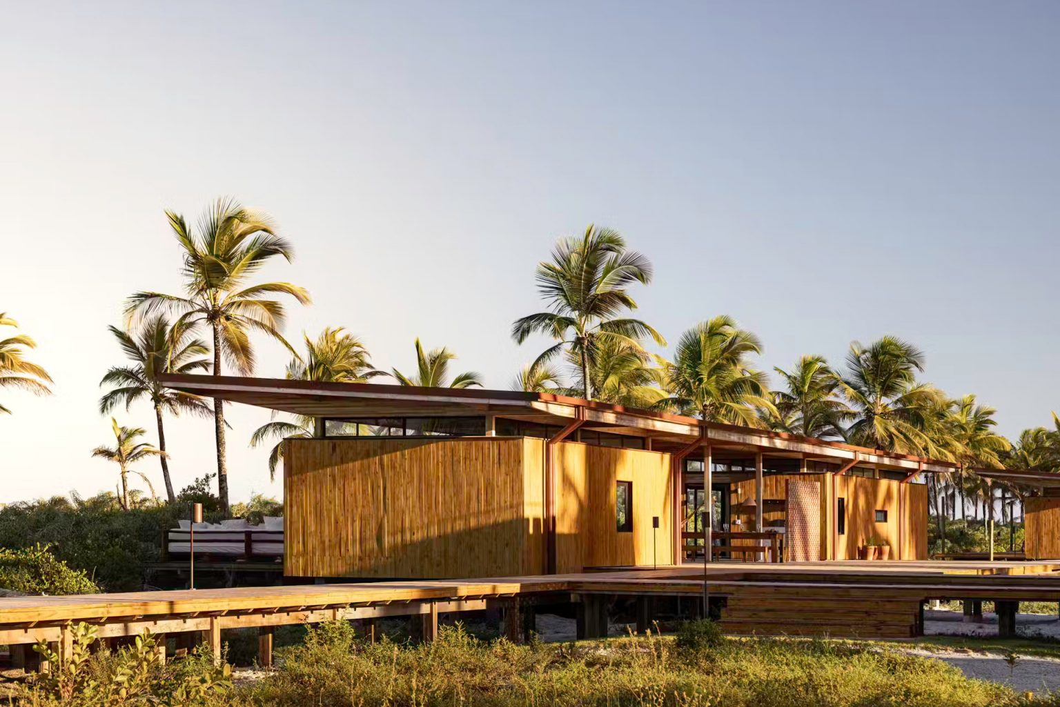 maison préfabriquée modulaire en bois Modular Bahia