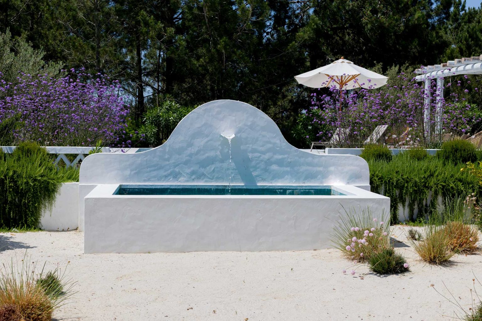 fontaine type bassin
