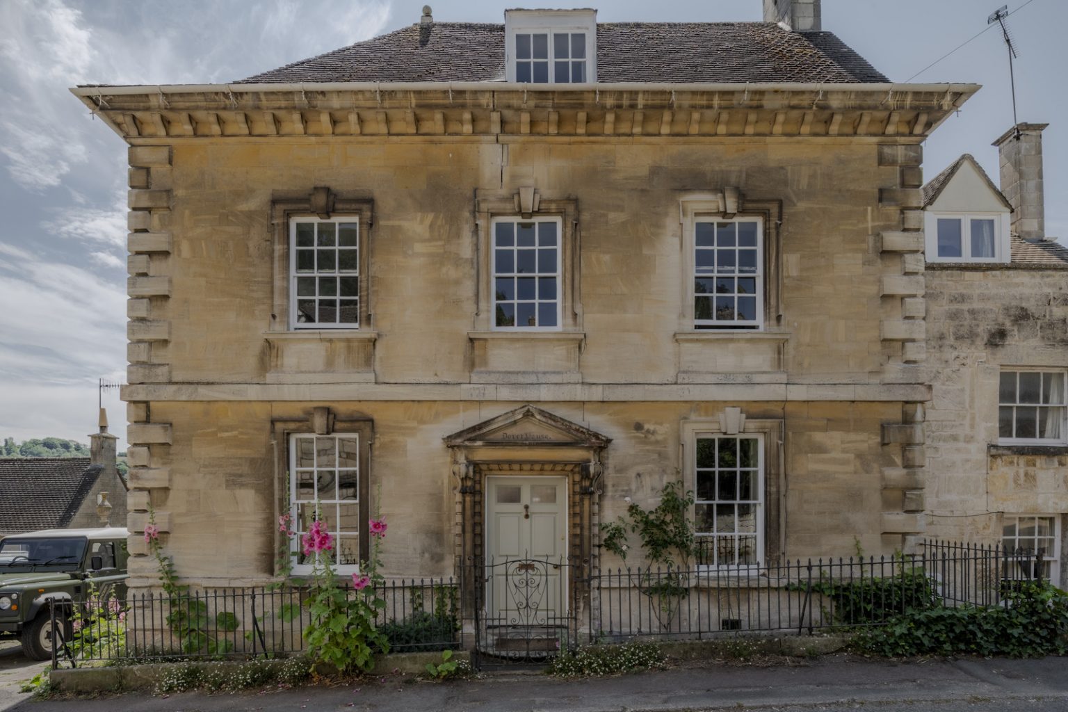 Dover House maison ancienne du 18e siècle Angleterre