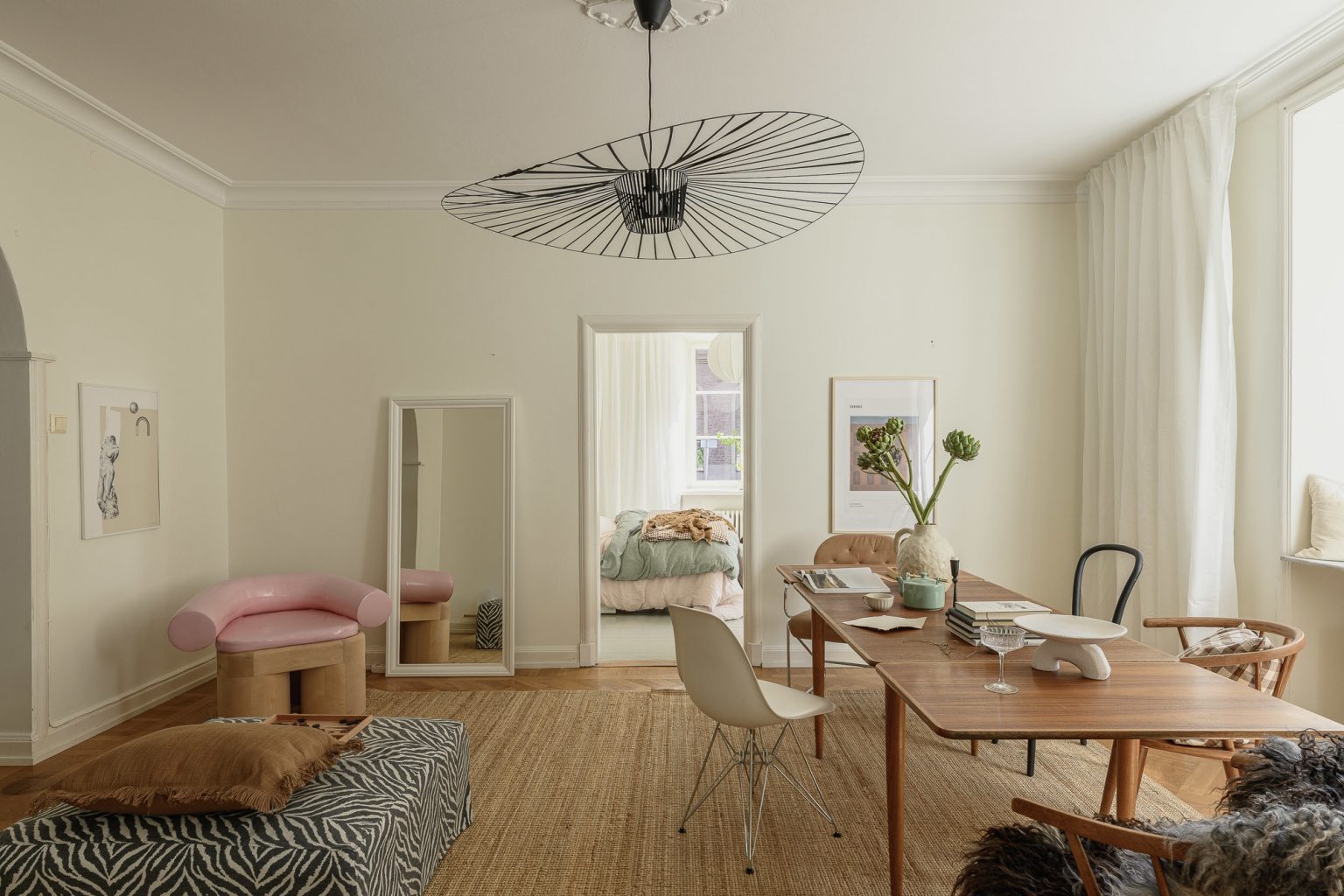salle à manger décoration scandinave