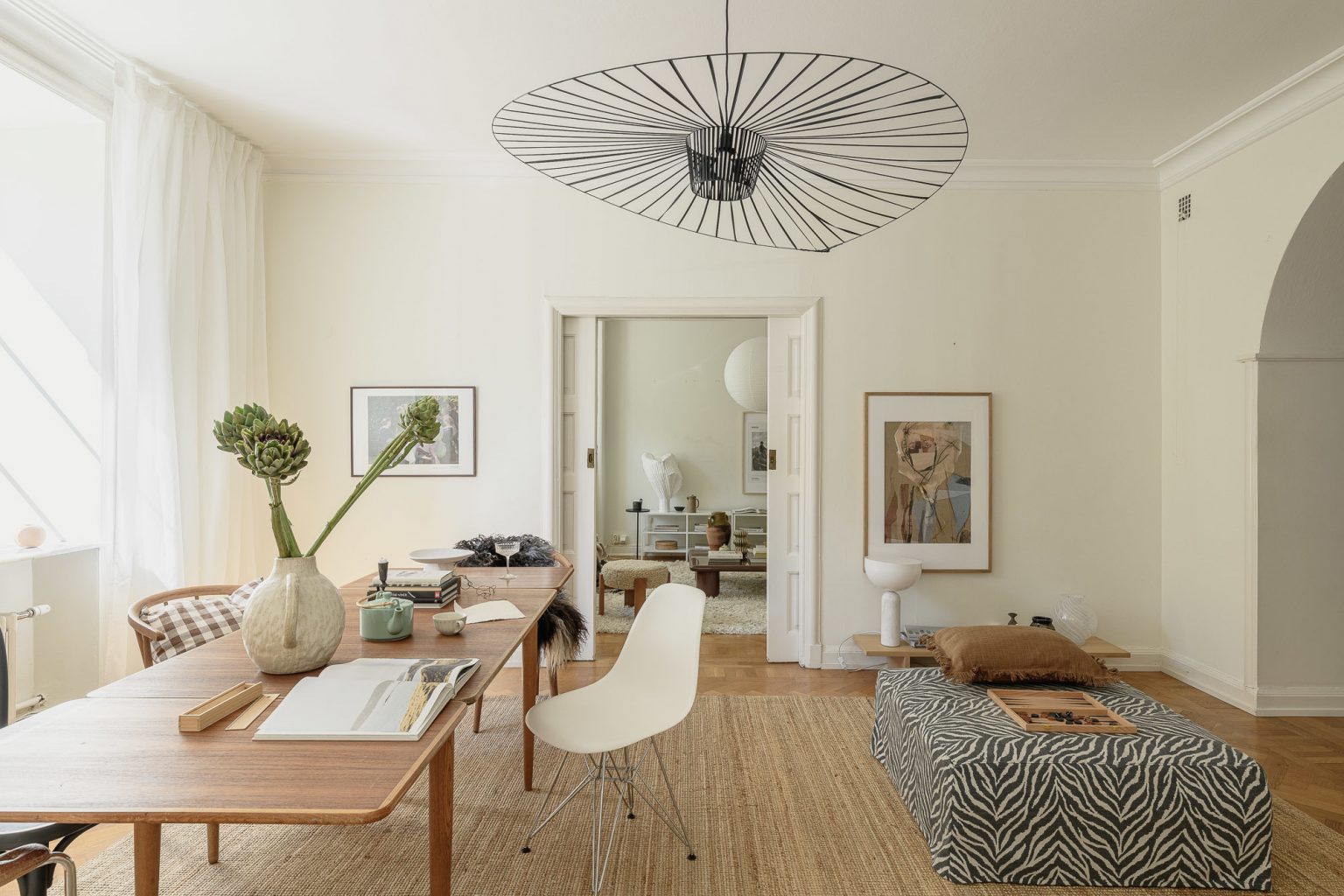 salle à manger décoration scandinave