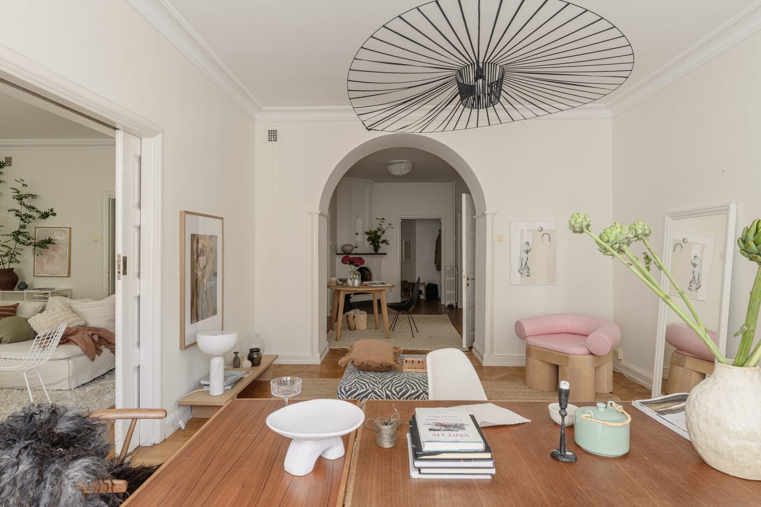 salle à manger décoration scandinave