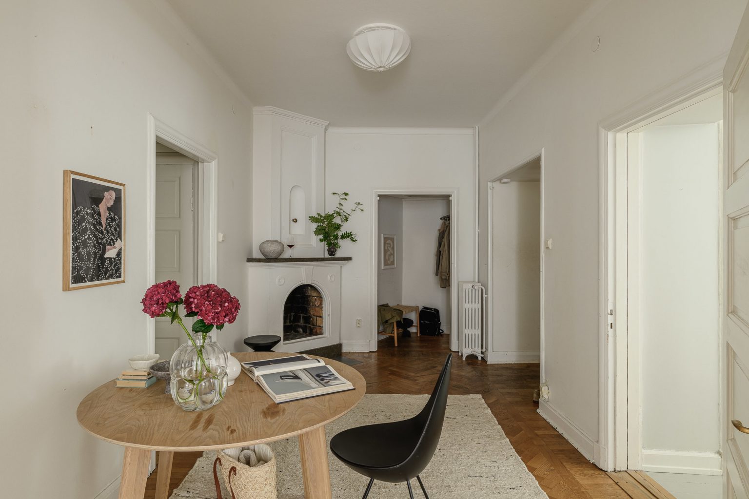 salle à manger décoration scandinave