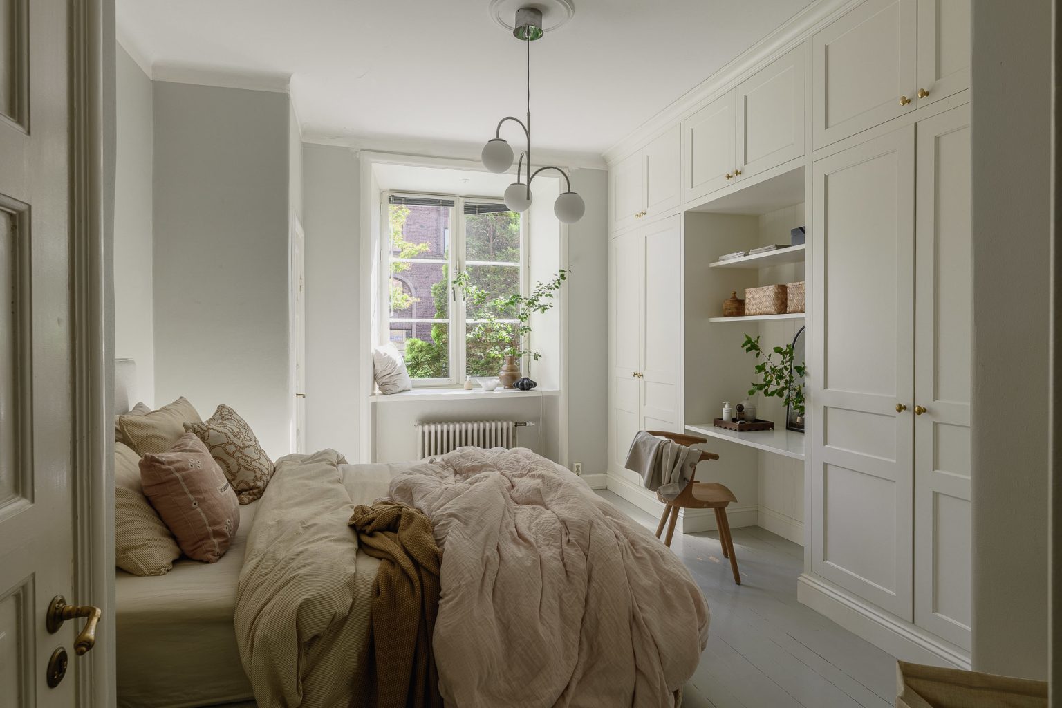 chambre décoration naturelle