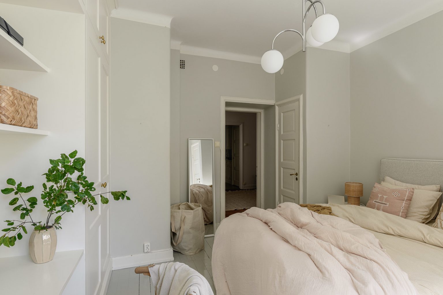 chambre décoration naturelle