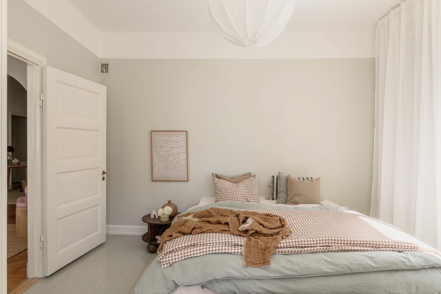 chambre décoration naturelle