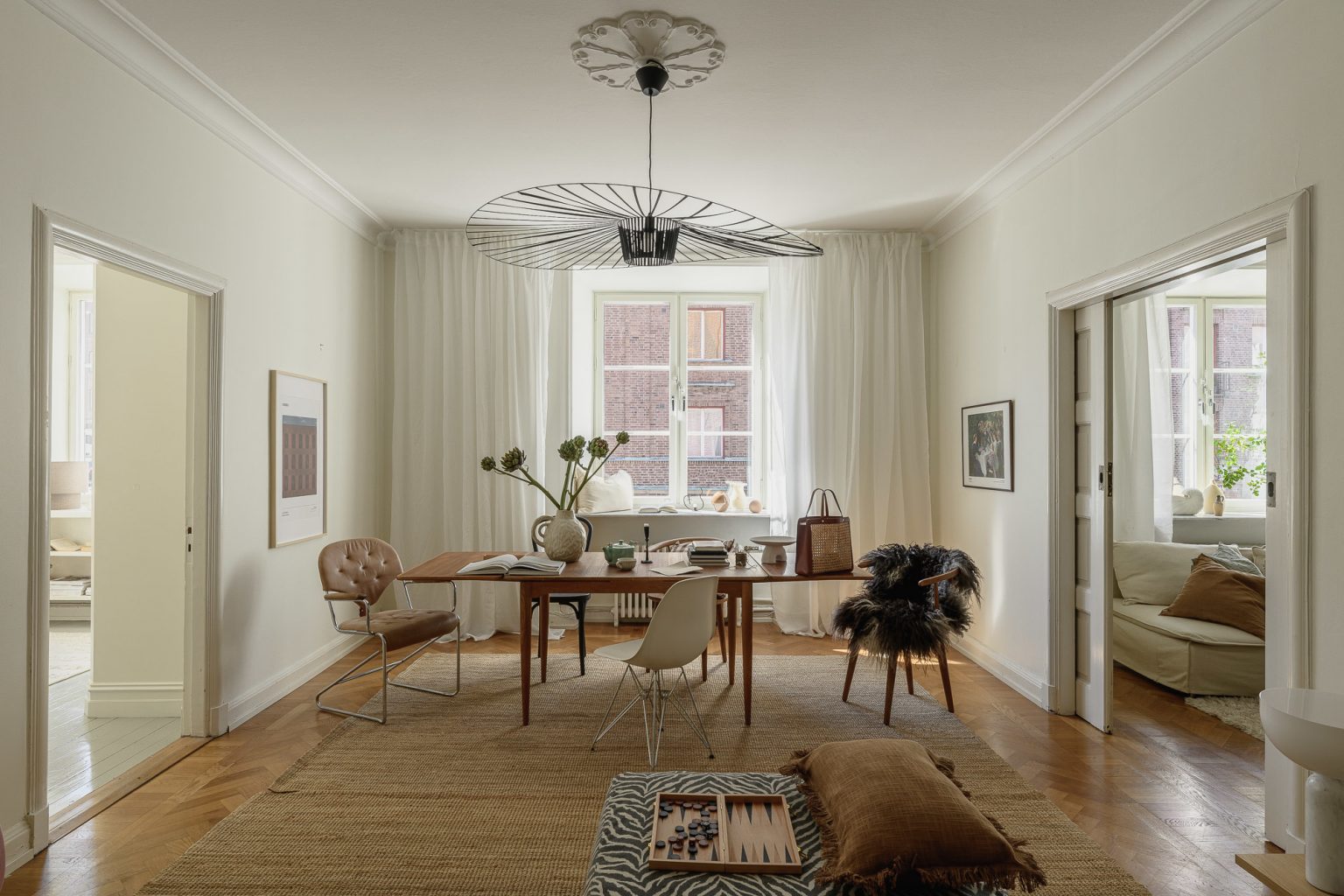 salle à manger décoration scandinave