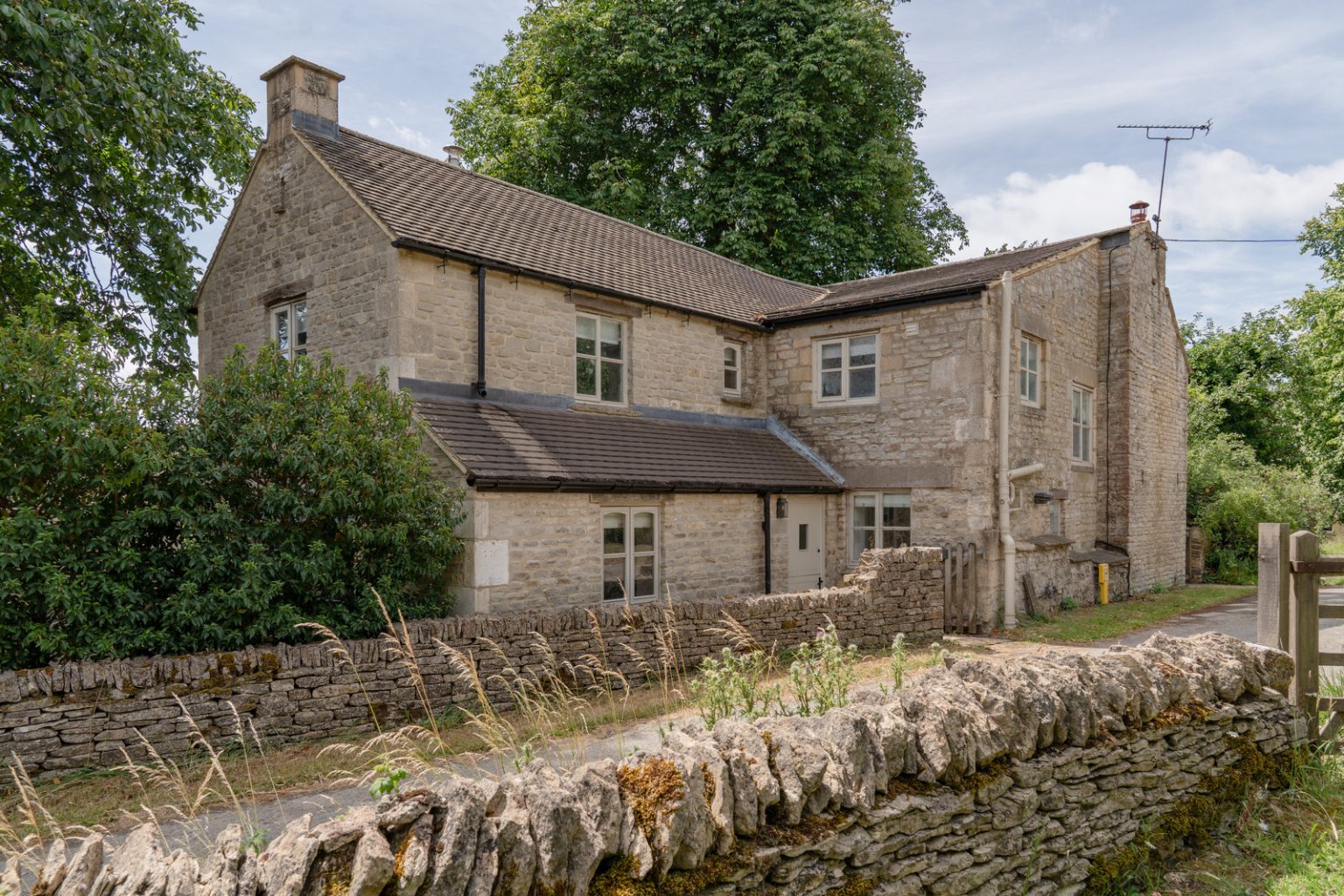 maison de campagne ancienne en pierres Cotswolds