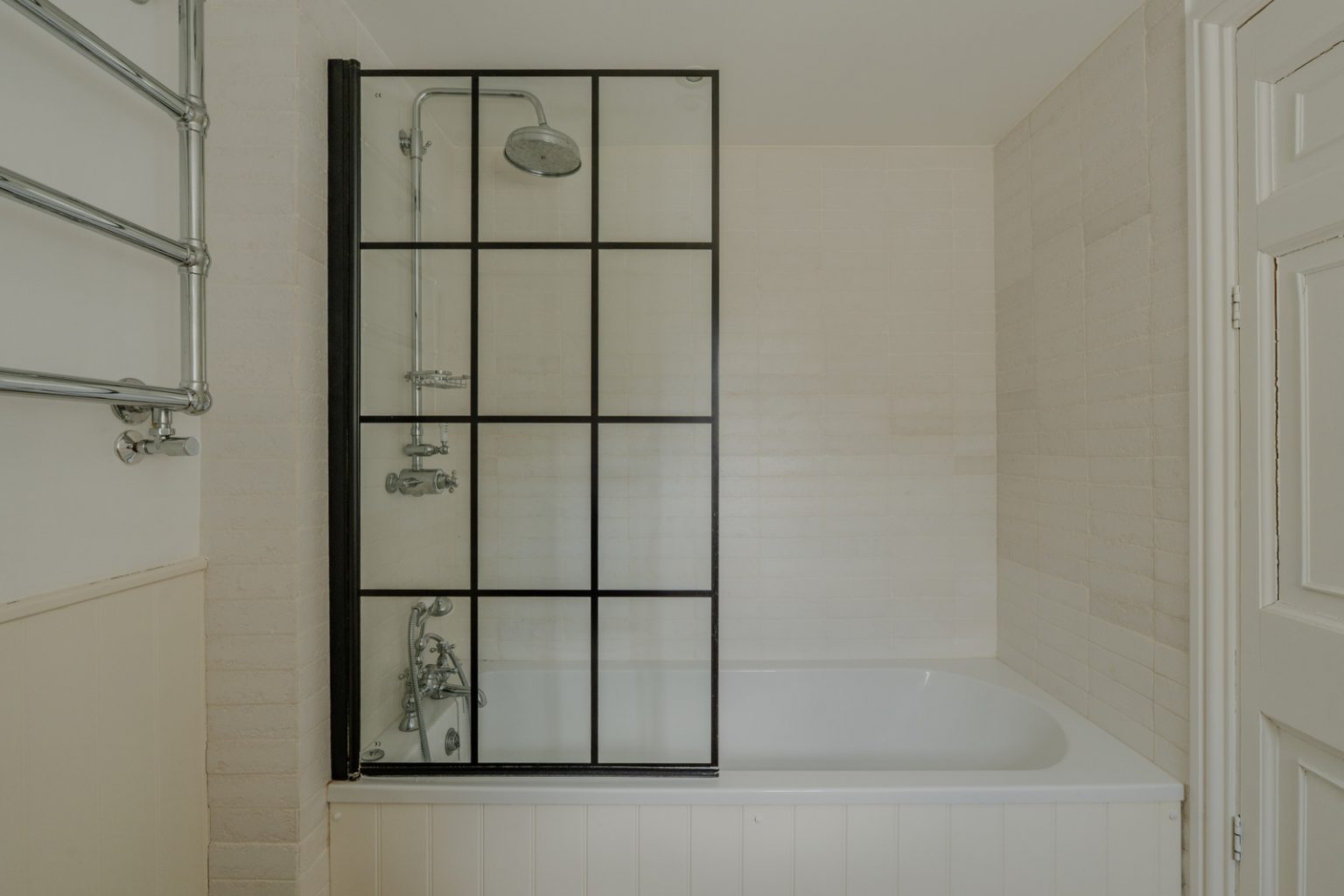 salle de bain vintage