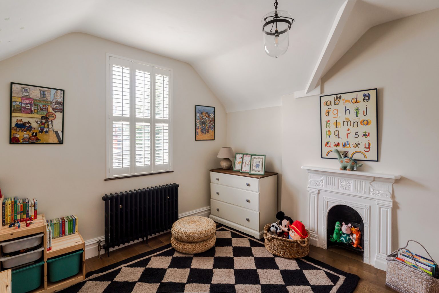 chambre d'enfant