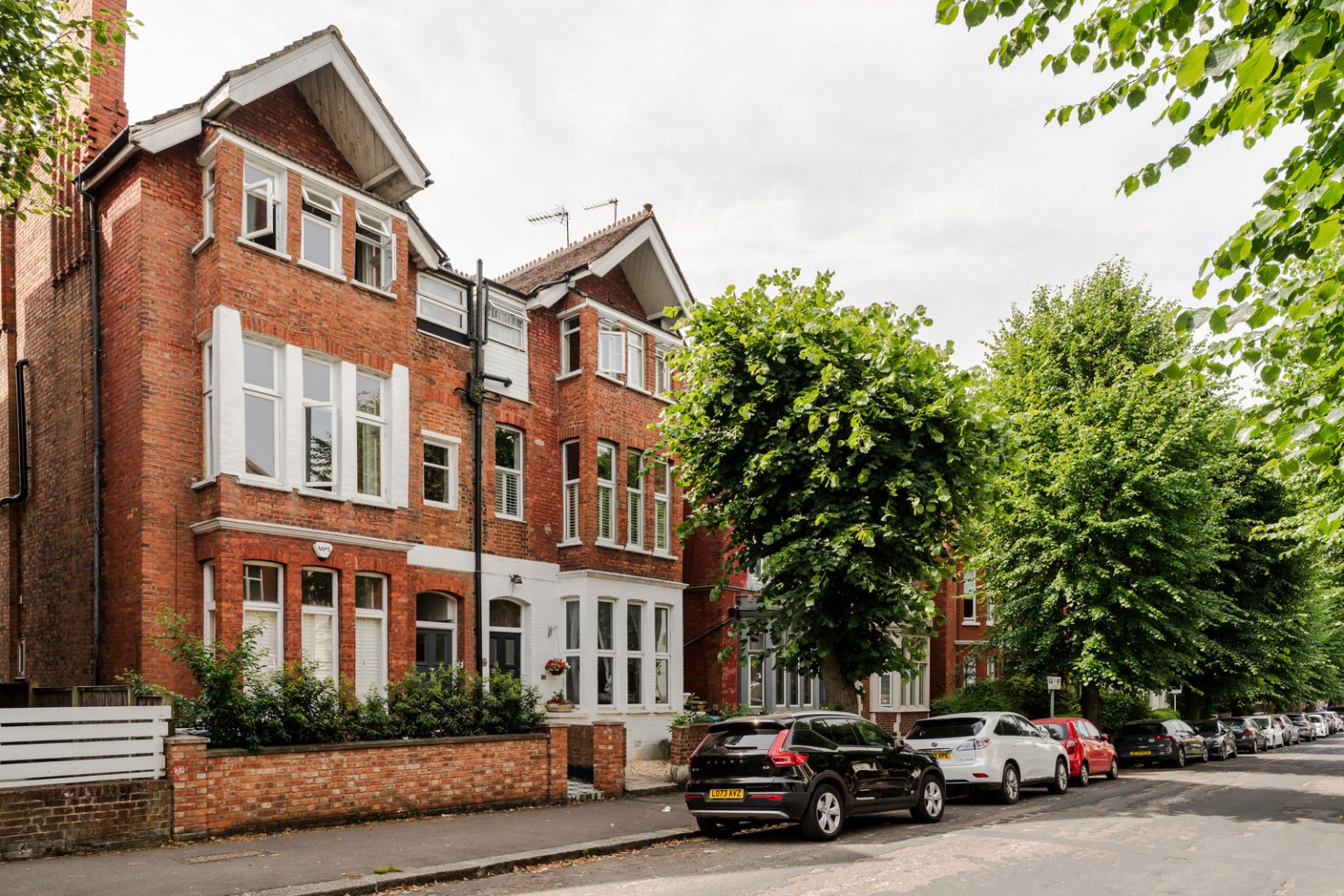 maison victorienne Londres