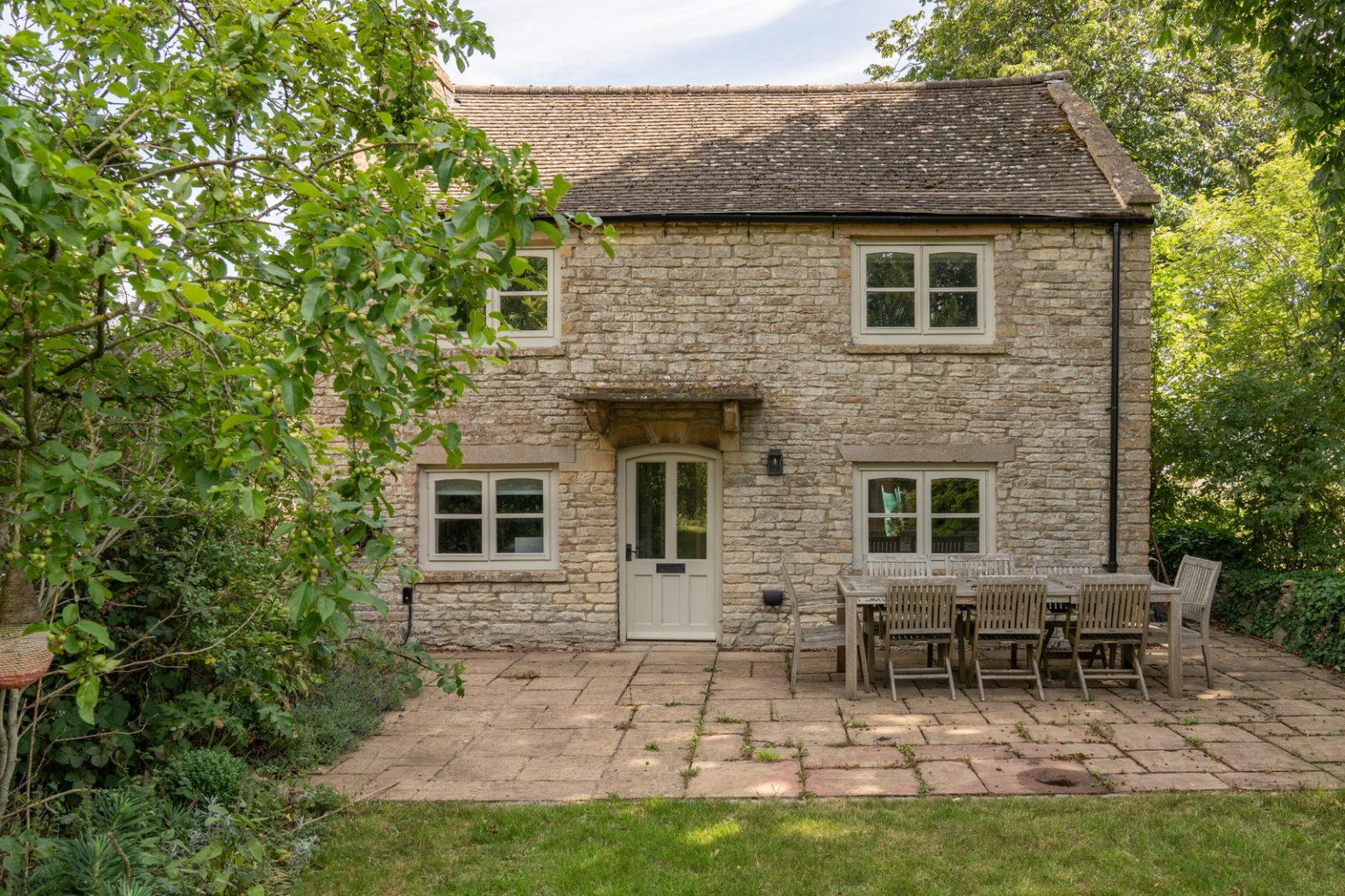 maison de campagne ancienne en pierres Cotswolds