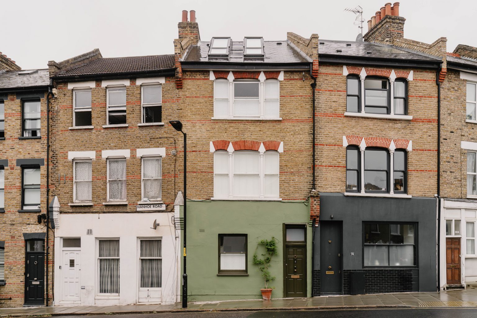 maison de ville Londres
