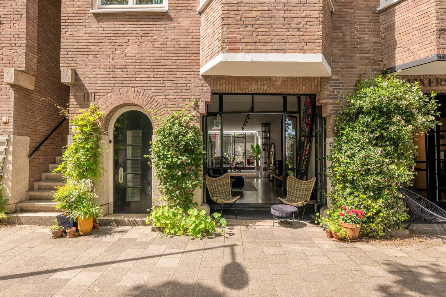 appartement dans immeuble ancien