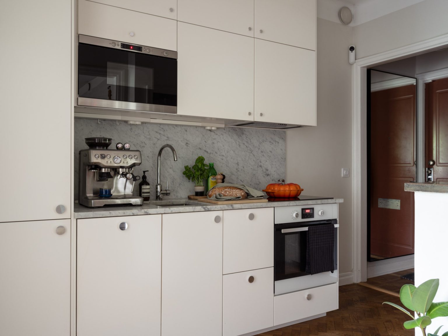 cuisine blanche design