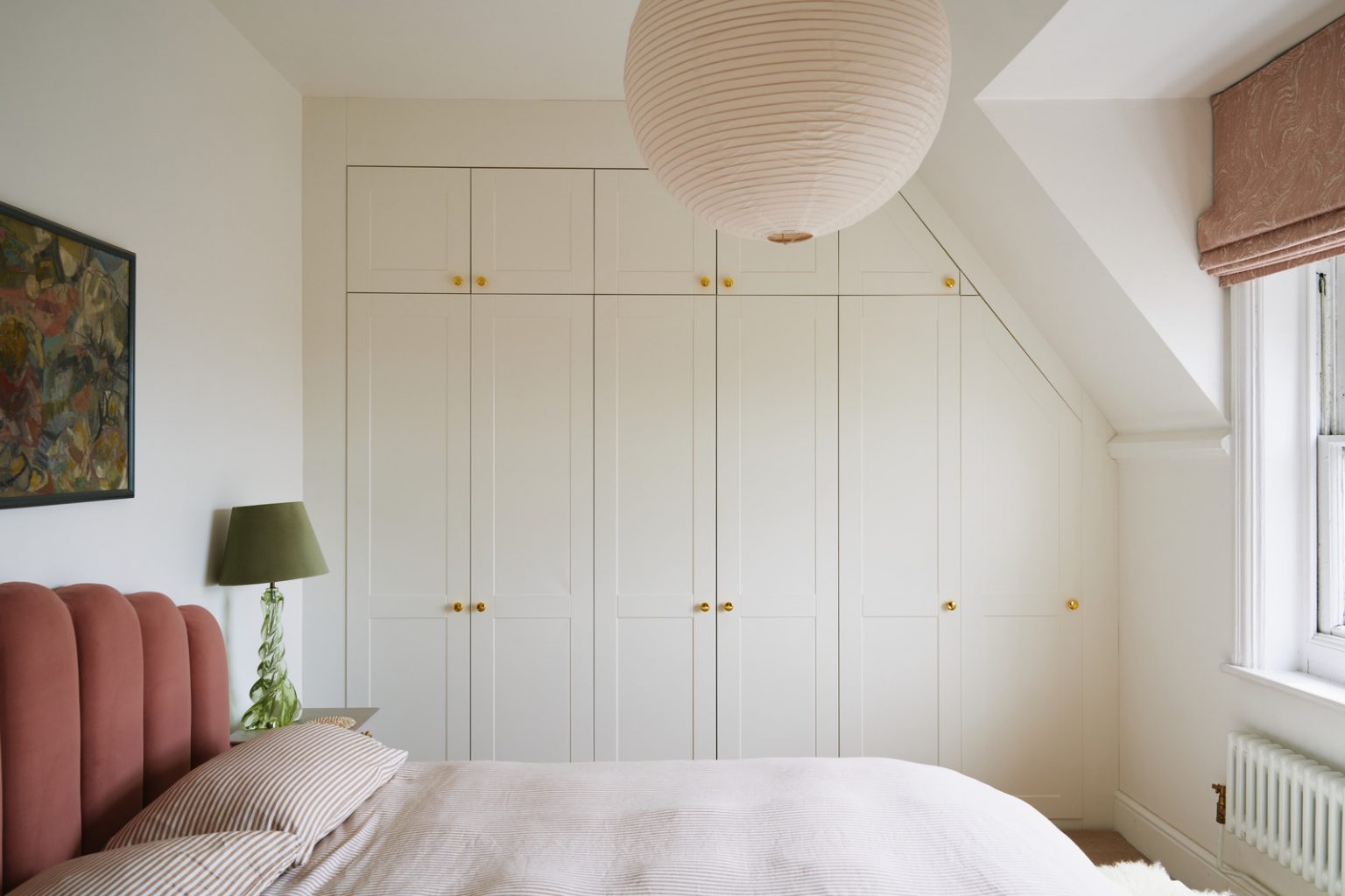 chambre décoration contemporaine avec placard