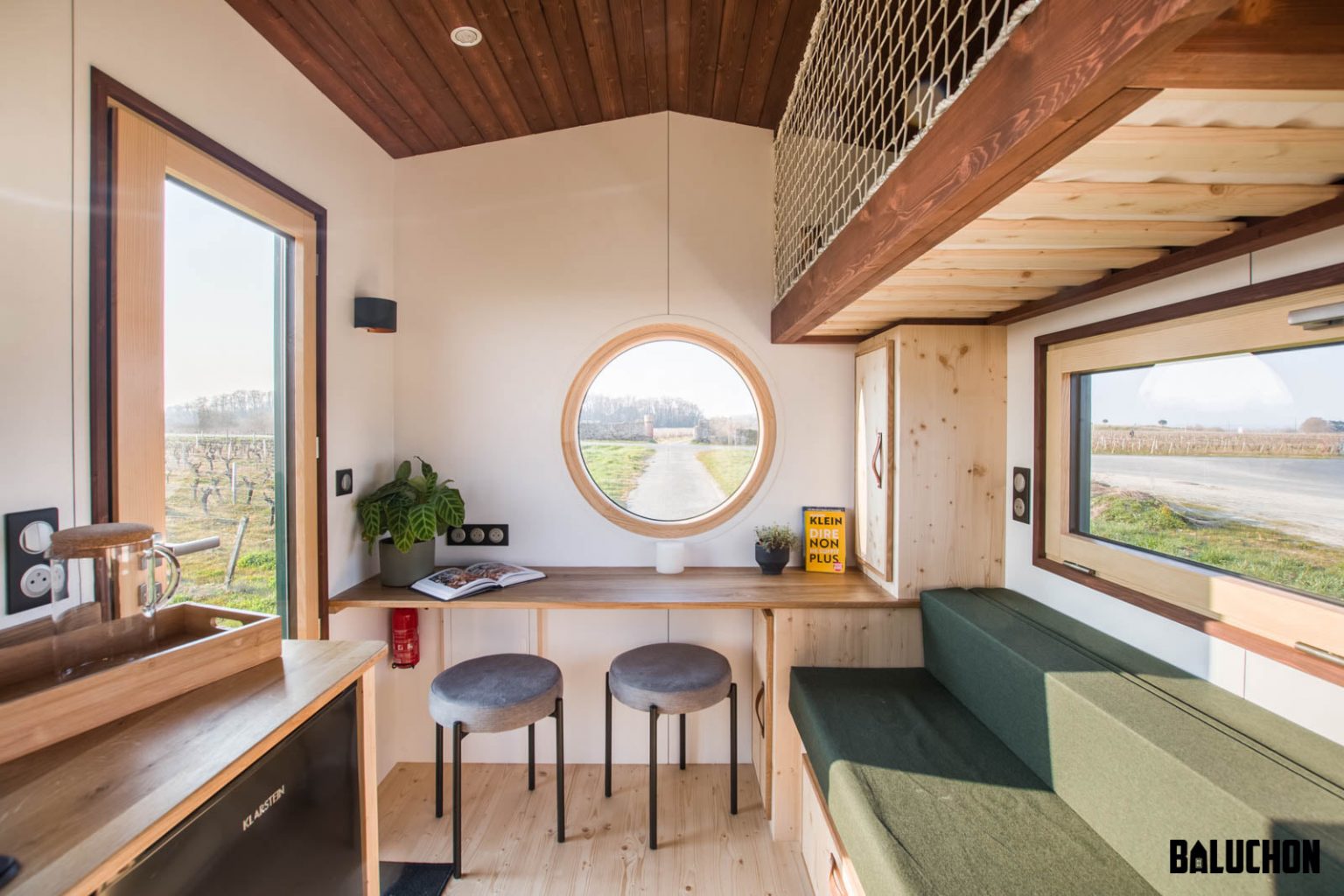 intérieur mini maison mobile France