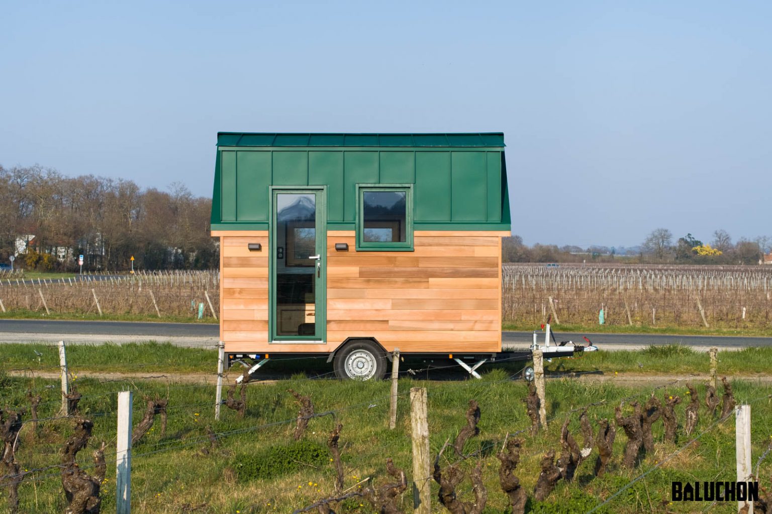 tiny house Baluchon Nano