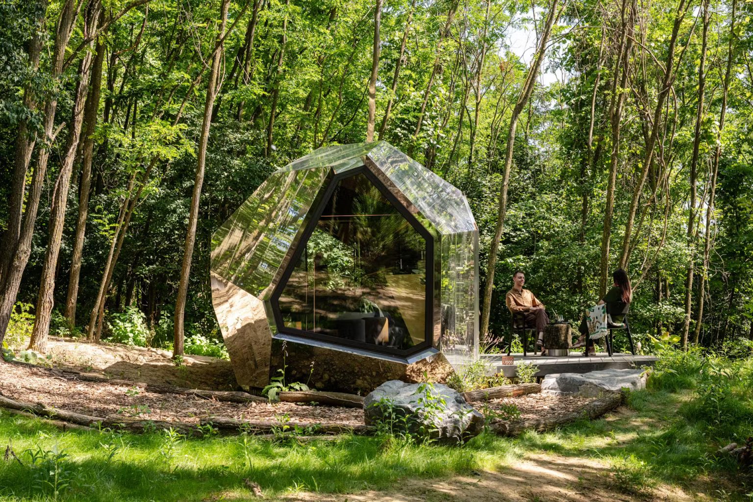 petite maison 20m2 Pebl Grand par Hello Wood