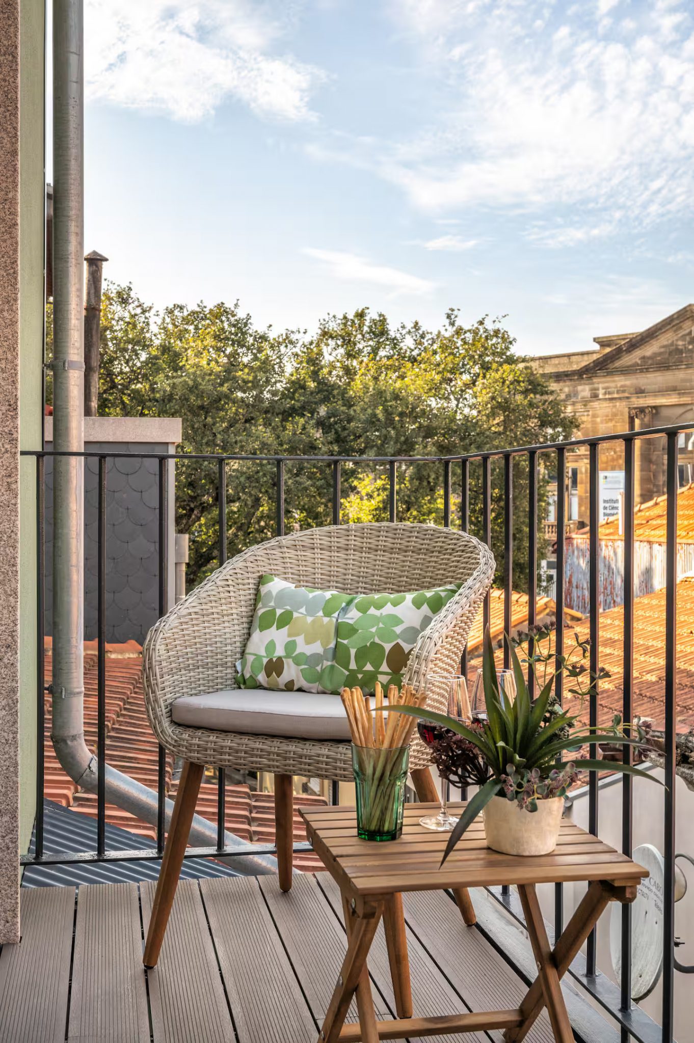 balcon Jasmine Loft Porto