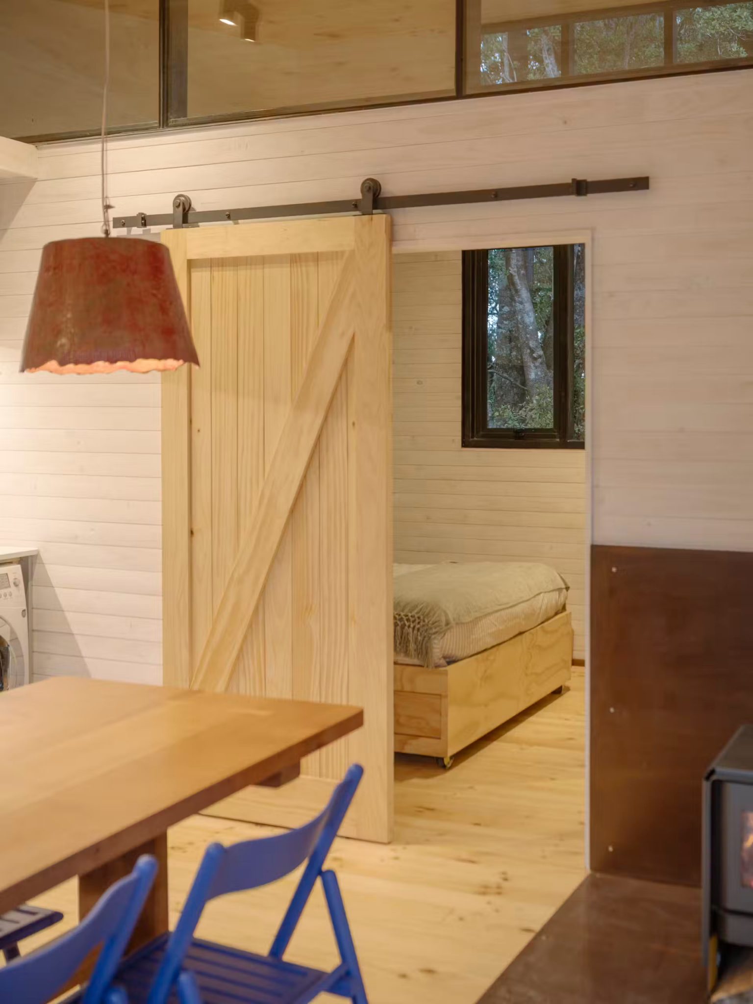 chambre maison en bois
