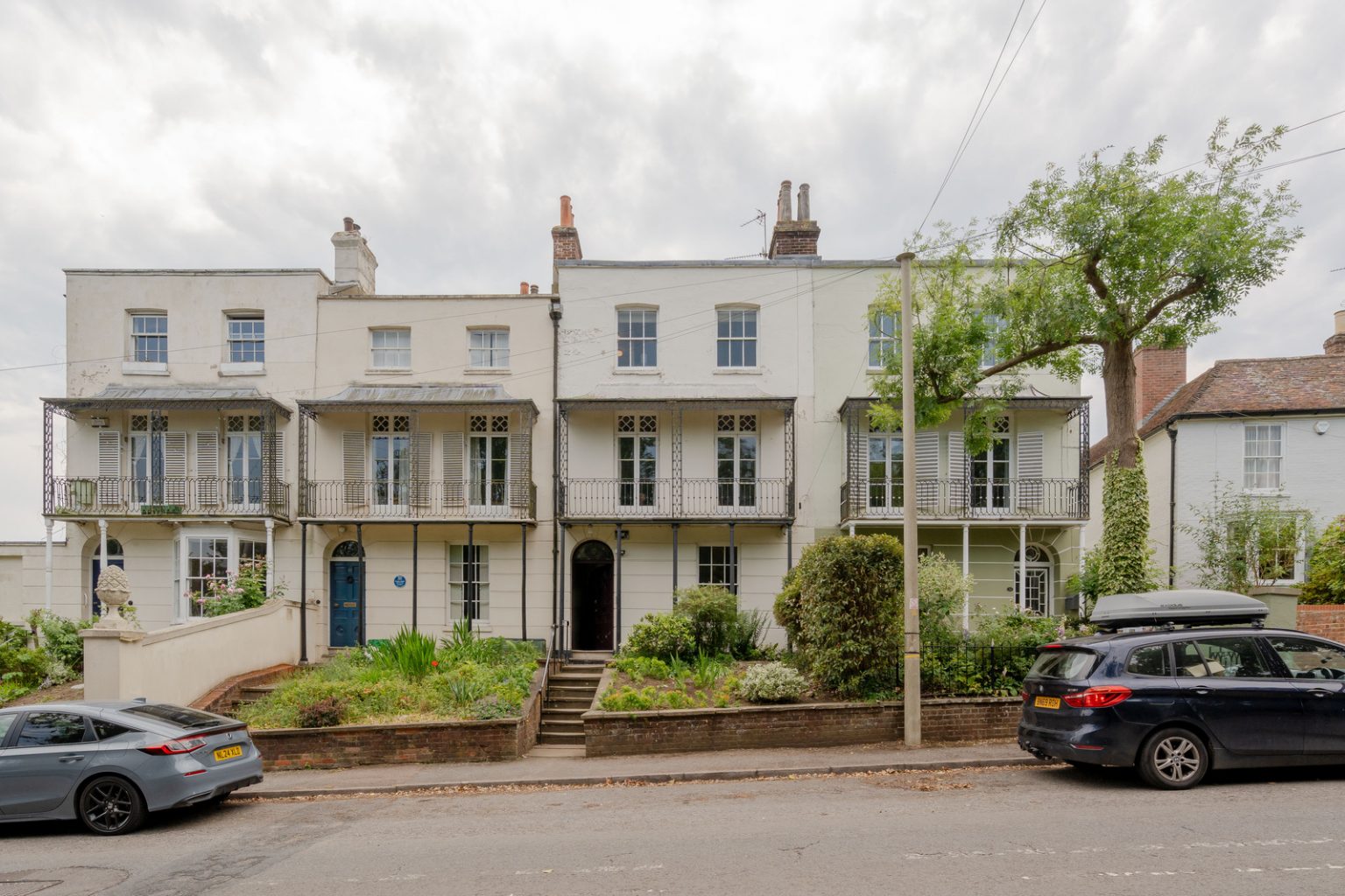 maison géorgienne accolée Canterbury