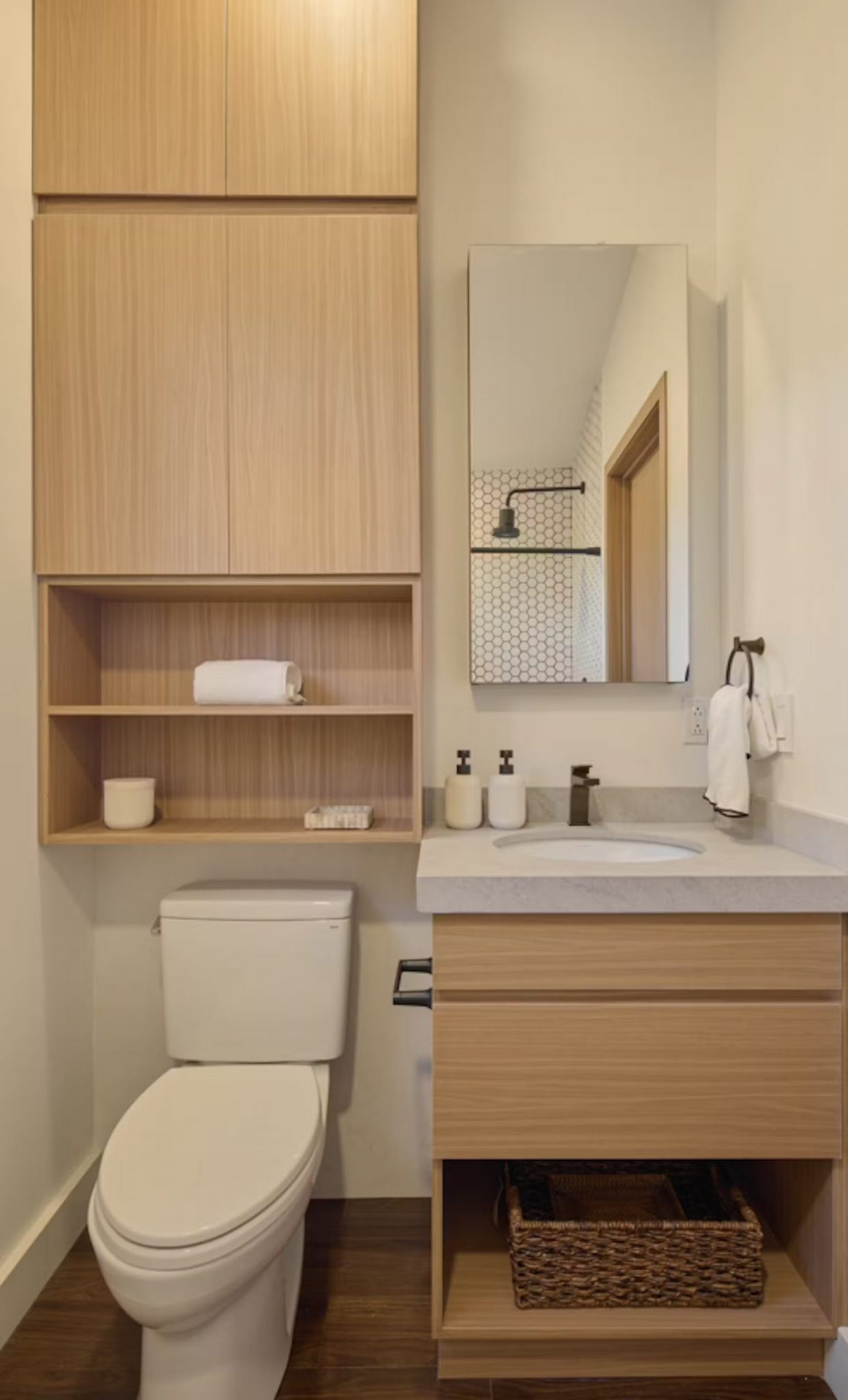 salle de bain mini maison mobile 20m2