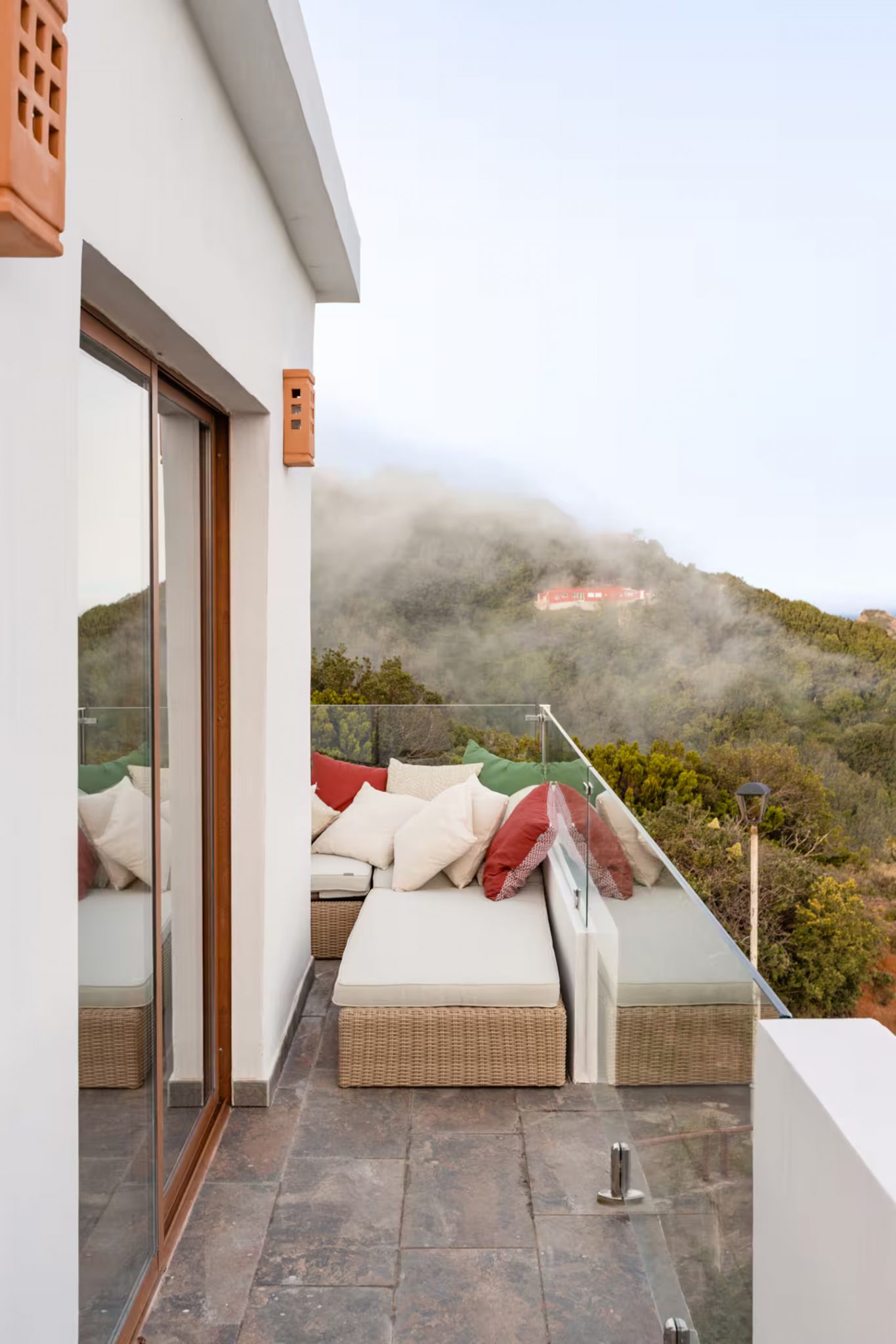balcon vue mer Tenerife Laurel Retreat