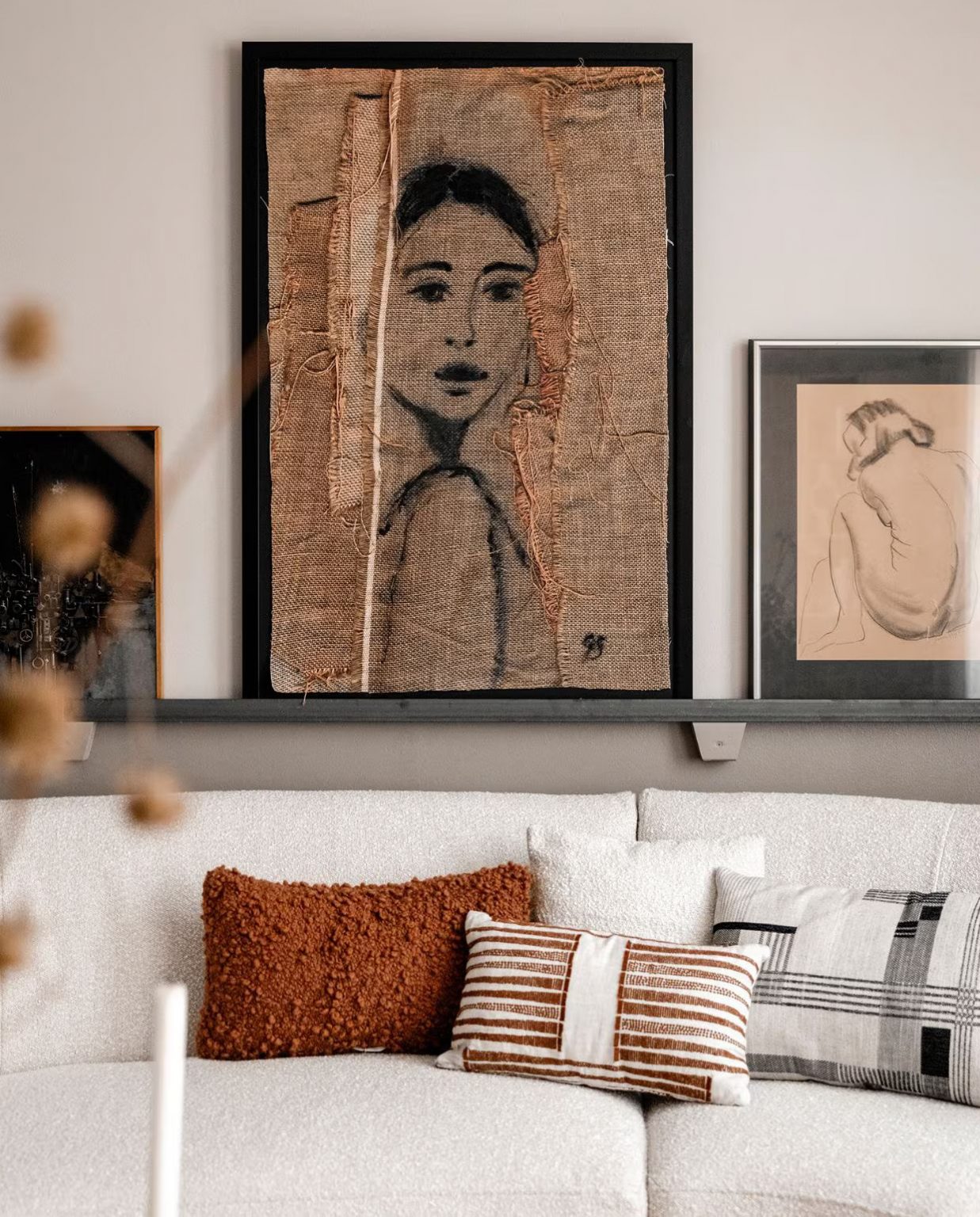 salon décoration contemporaine