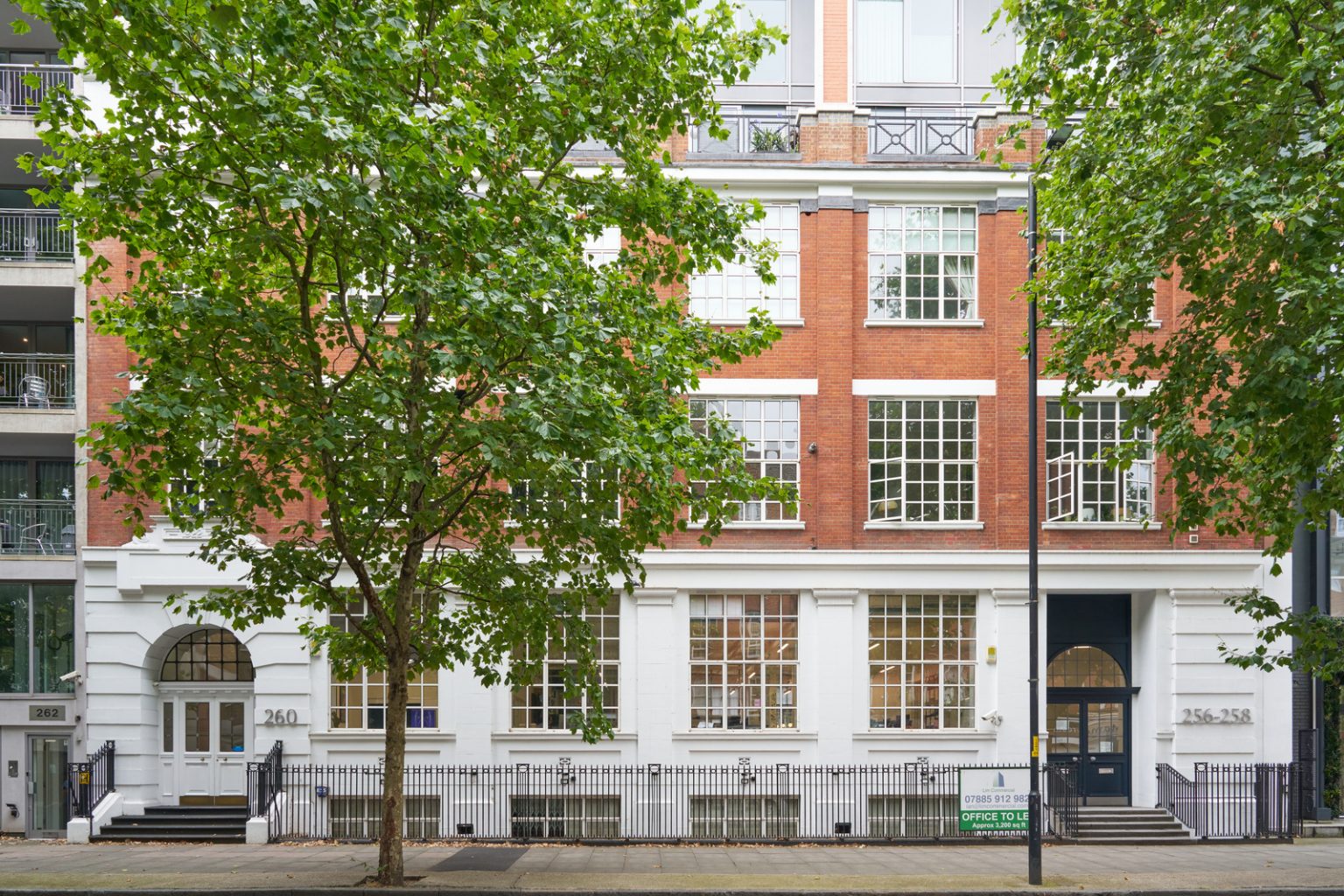 immeuble lofts Londres