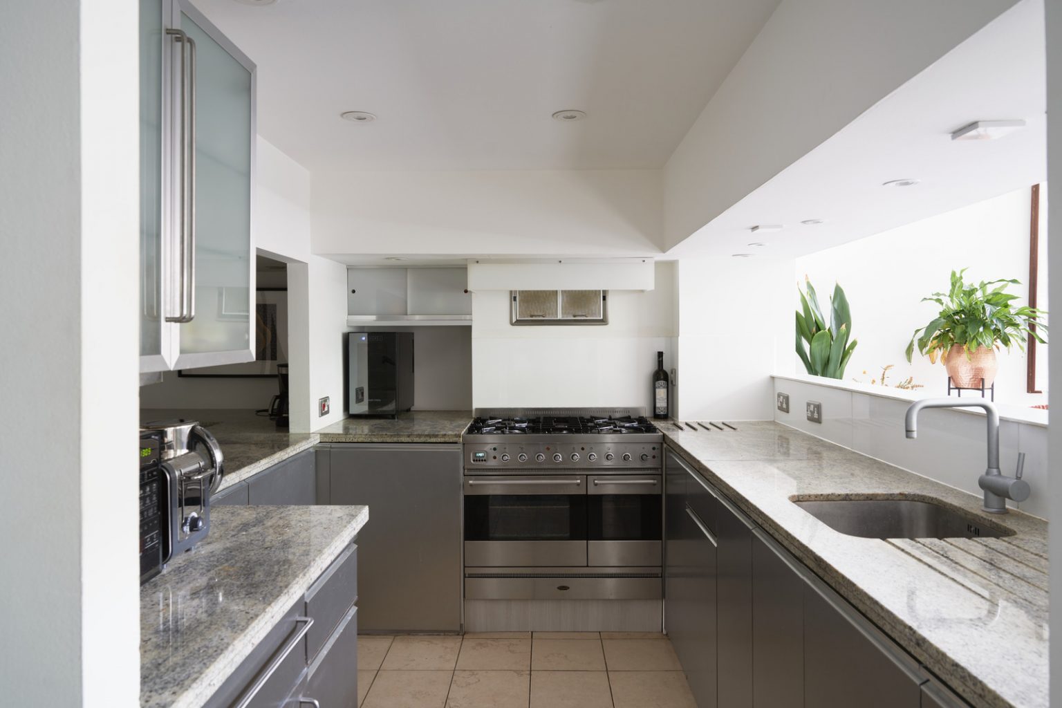 cuisine appartement en duplex 113m2 décoration contemporaine