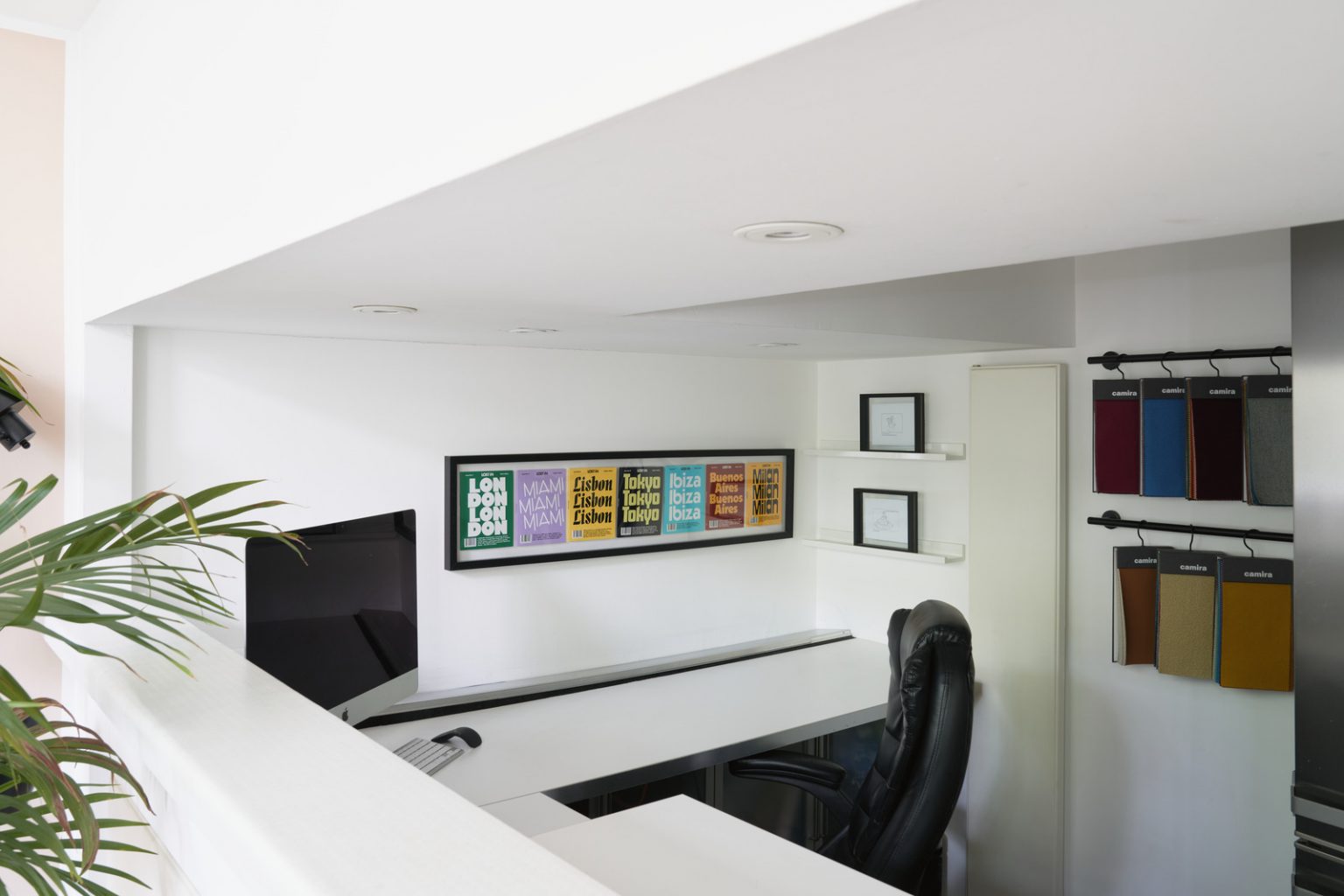 bureau sous mezzanine
