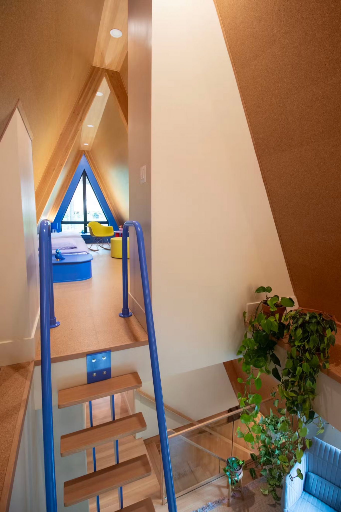 mezzanine pour chambre mansardée
