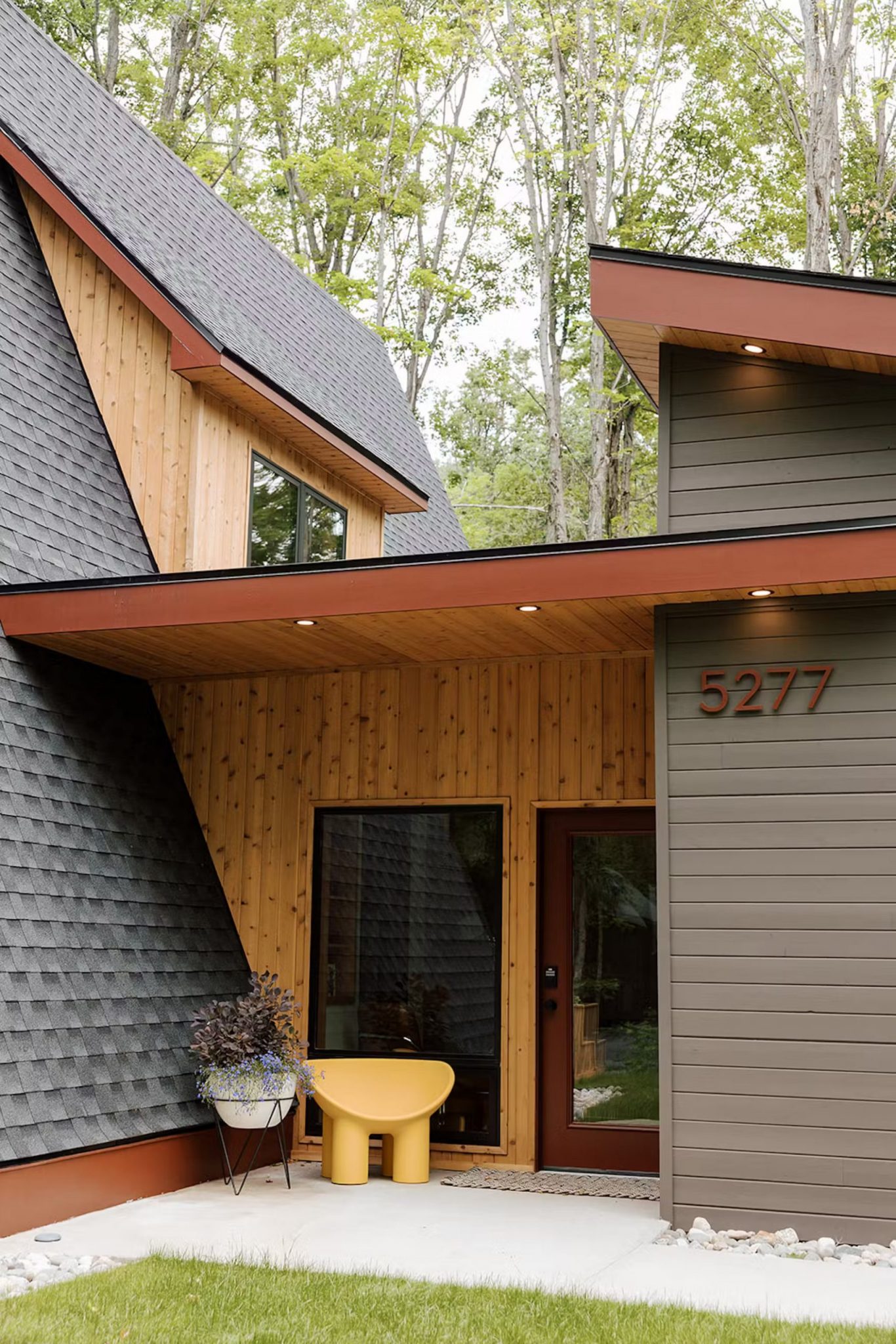 maison A-Frame