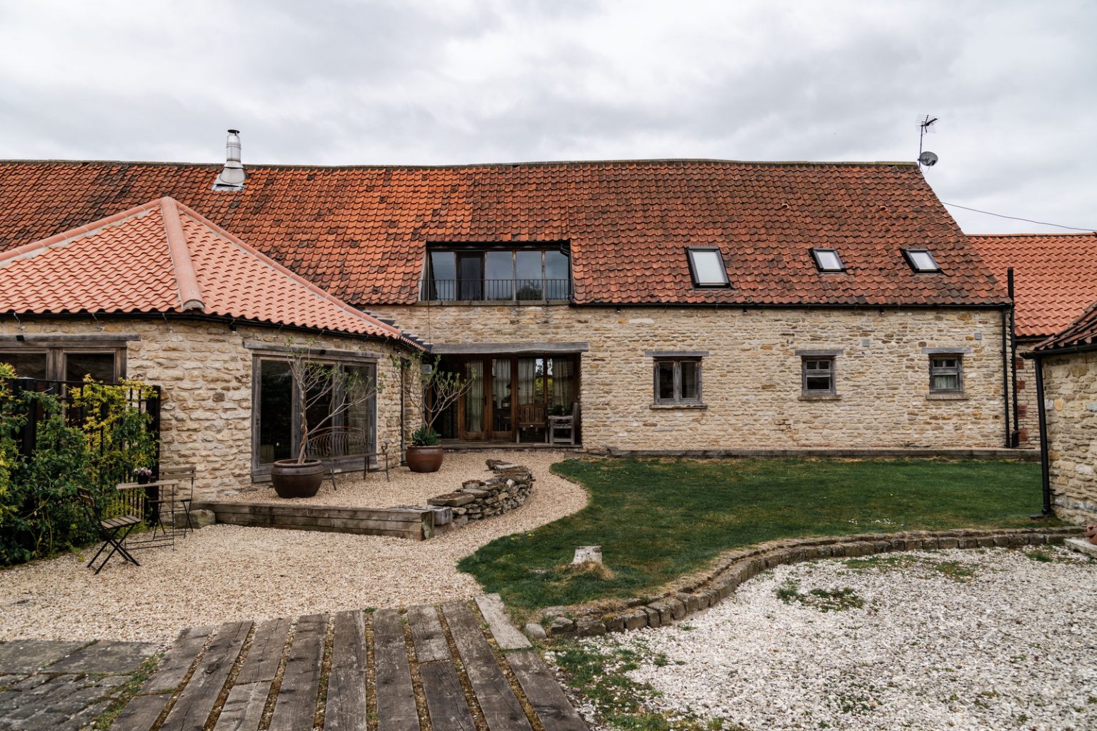 maison en briques rénovée ancien moulin Angleterre