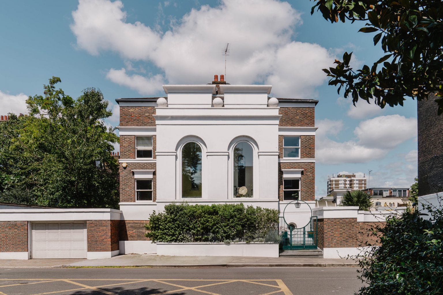 maison de ville Londres