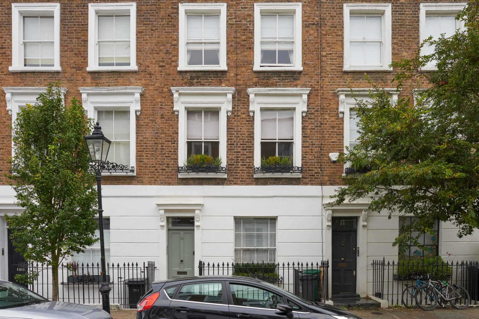maison victorienne Londres
