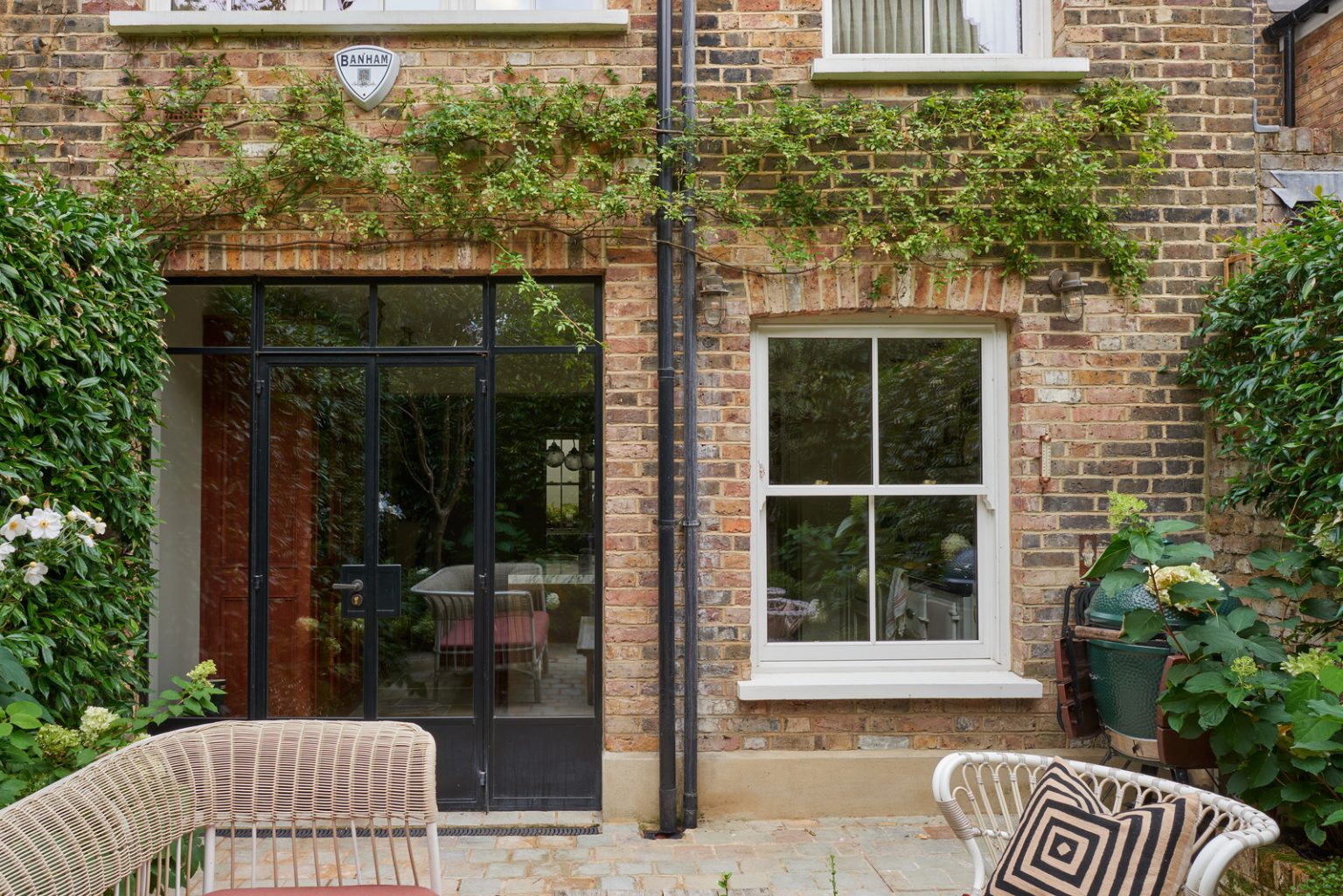 jardin appartement Londres