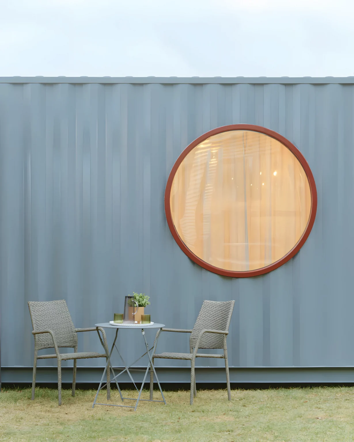 petite maison container