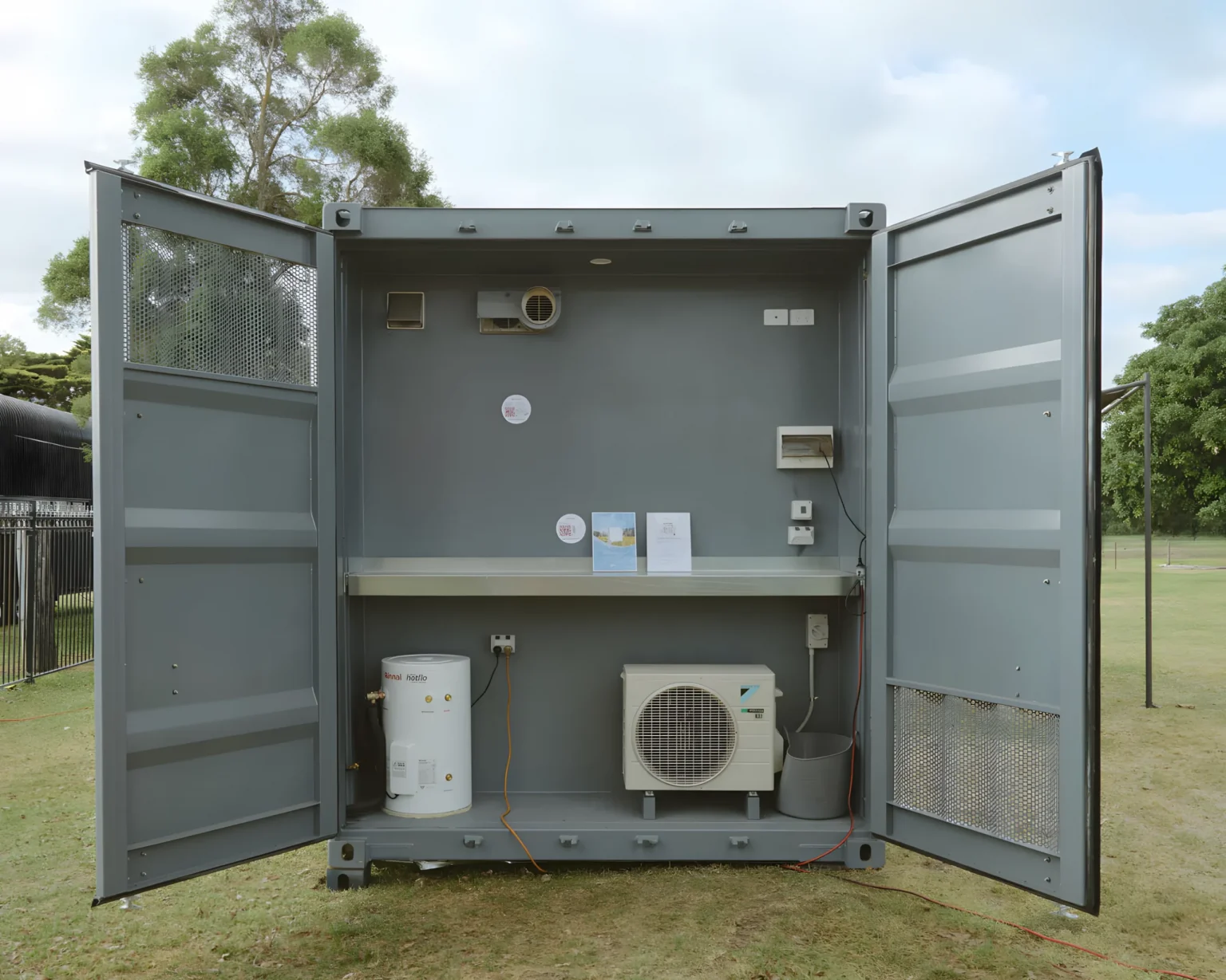 petite maison container
