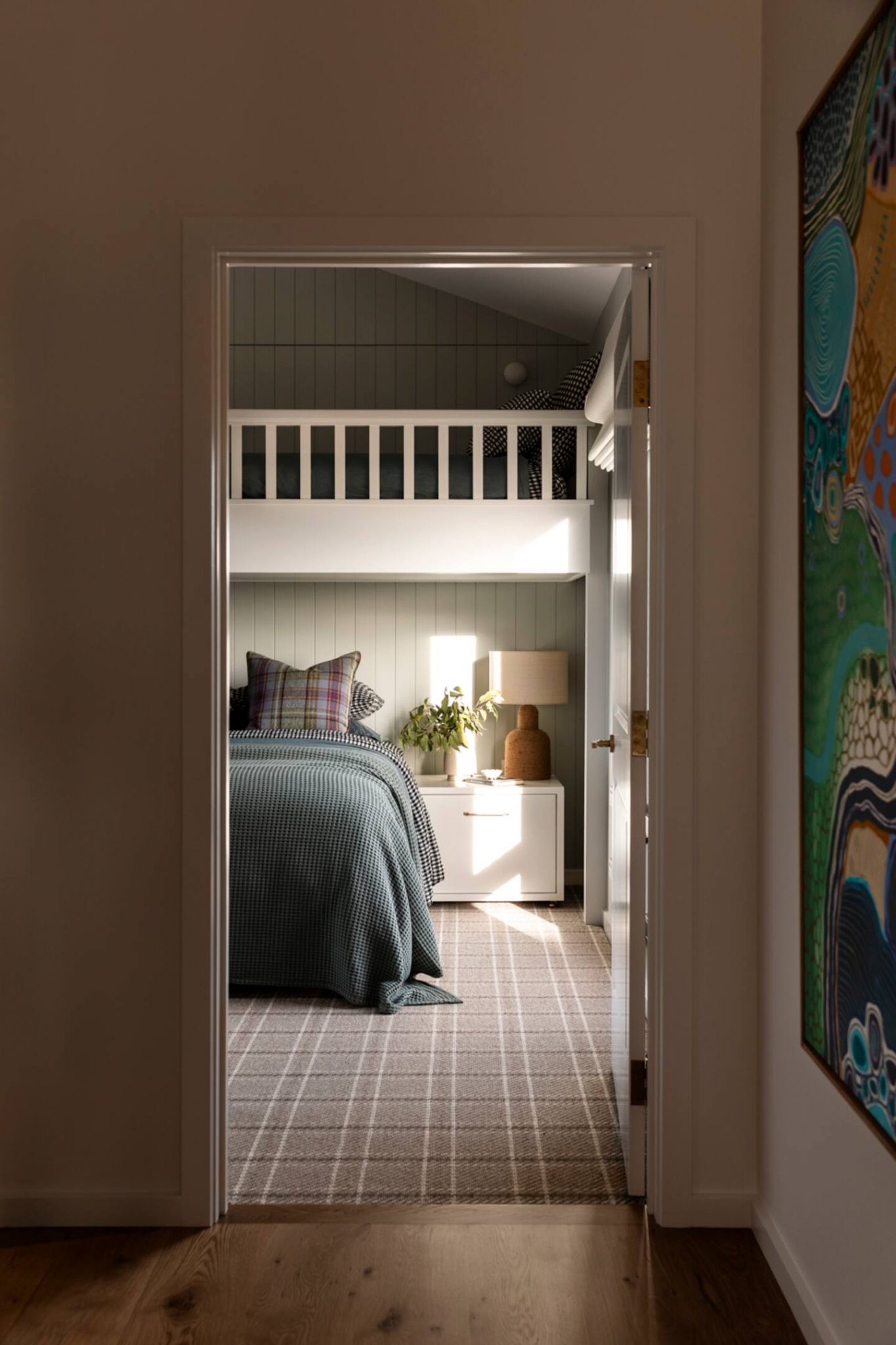 chambre lits superposés