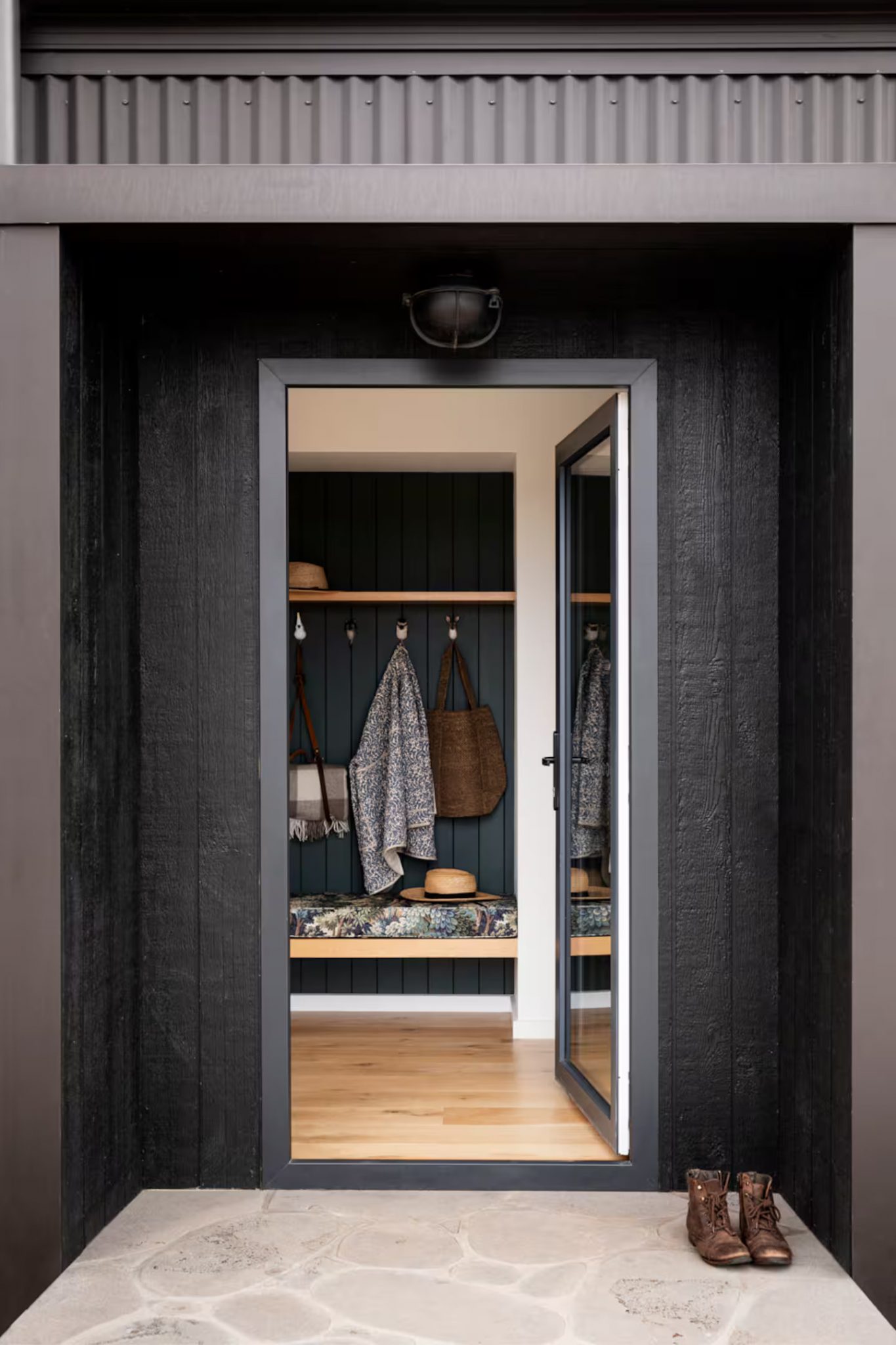 porche maison contemporaine