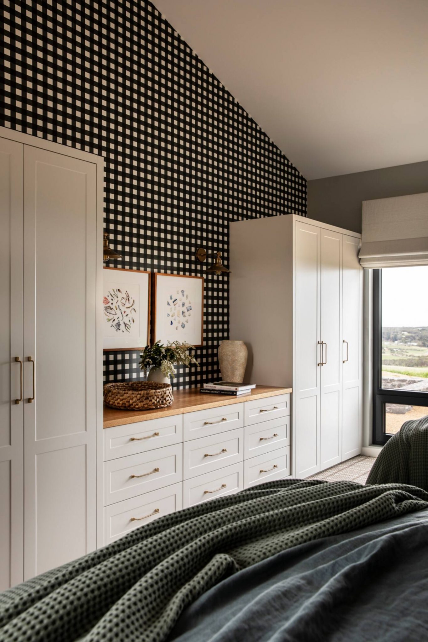 chambre avec placard