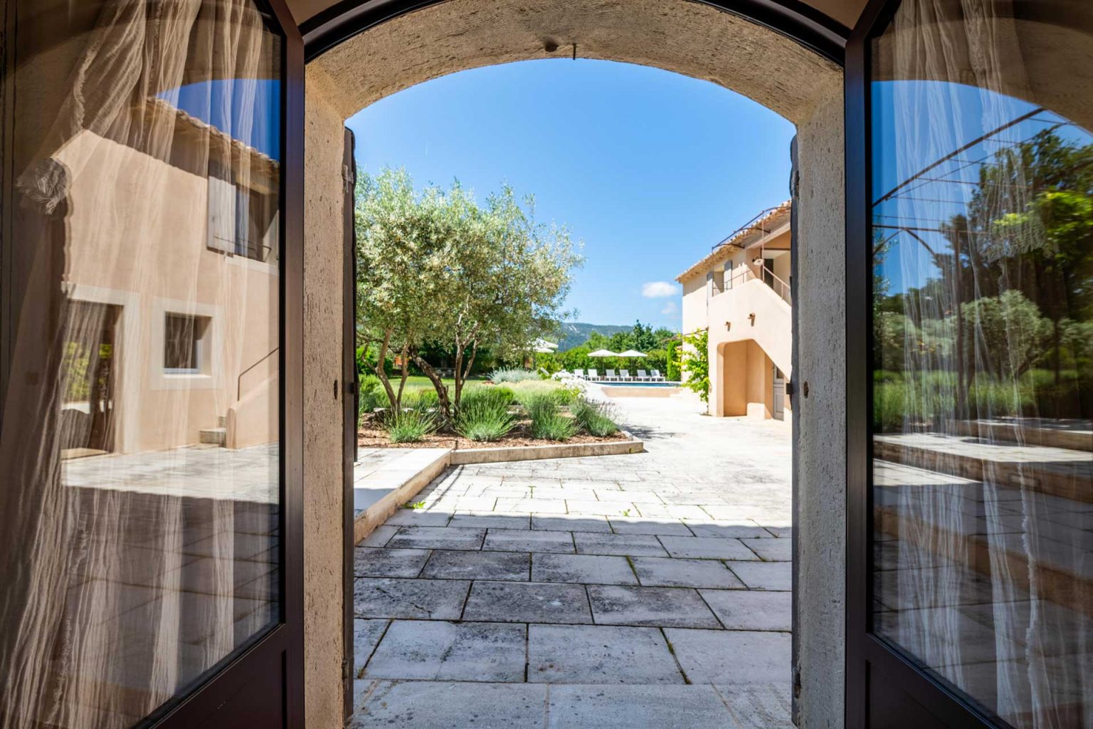 maison ancienne rénovée La Bastide de l'Orme Luberon