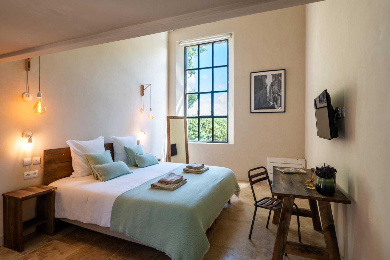 chambre La Bastide de l'Orme Luberon